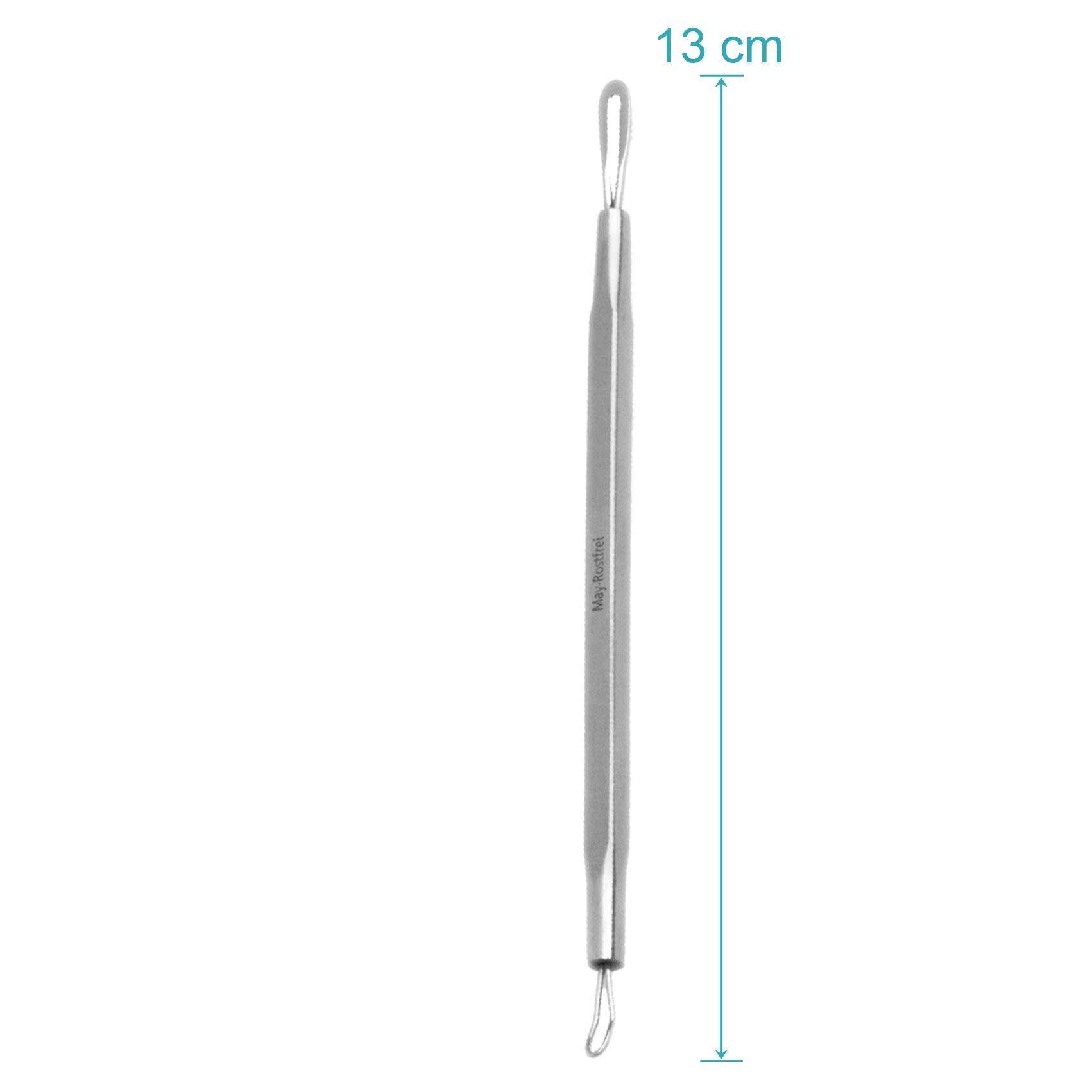 May Mitesserentferner Komedonenquetscher & Mitesserentferner – Hygienischer Pickelentferner