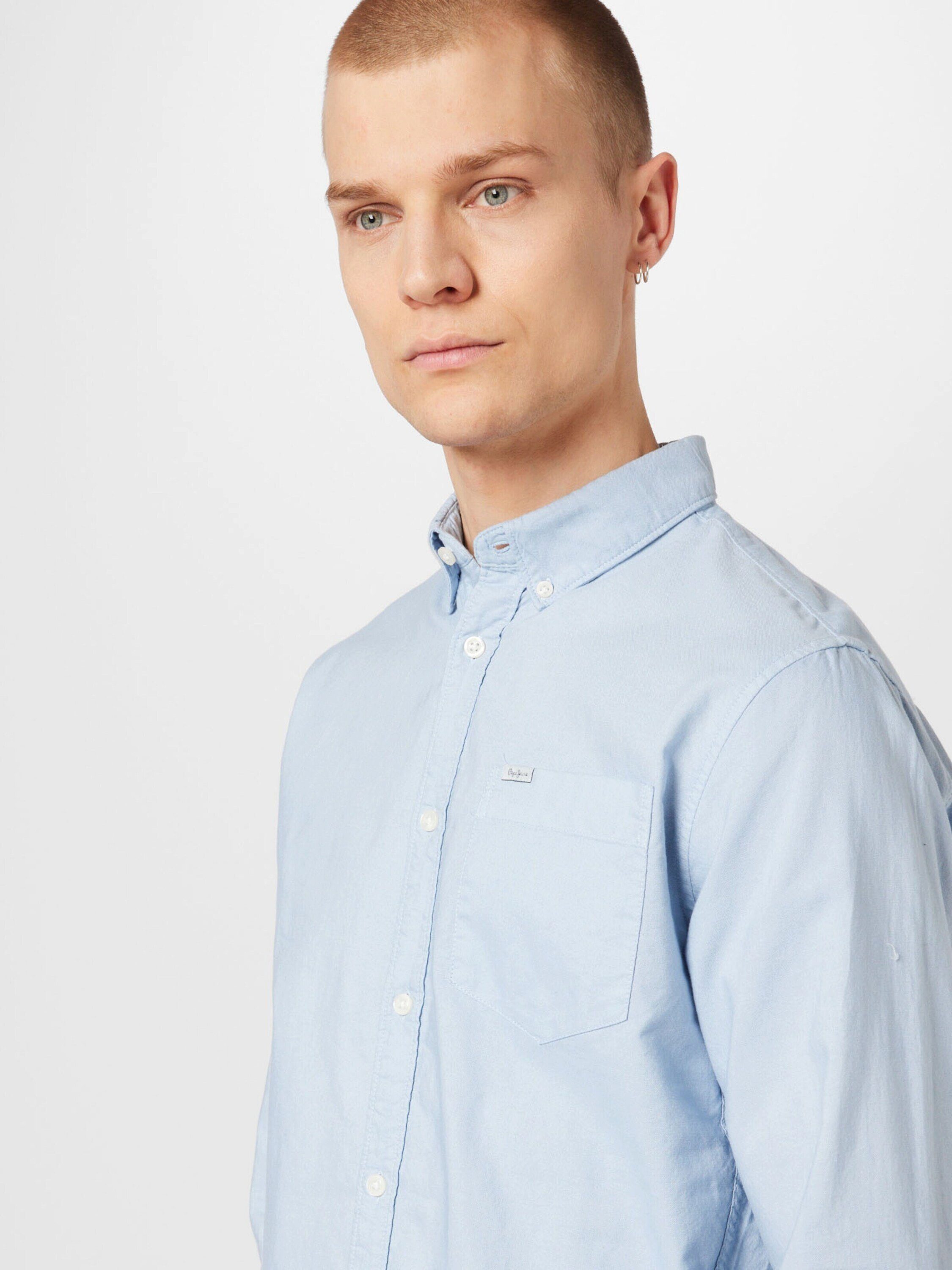 Pepe Jeans Langarmhemd Fabio (1-tlg)