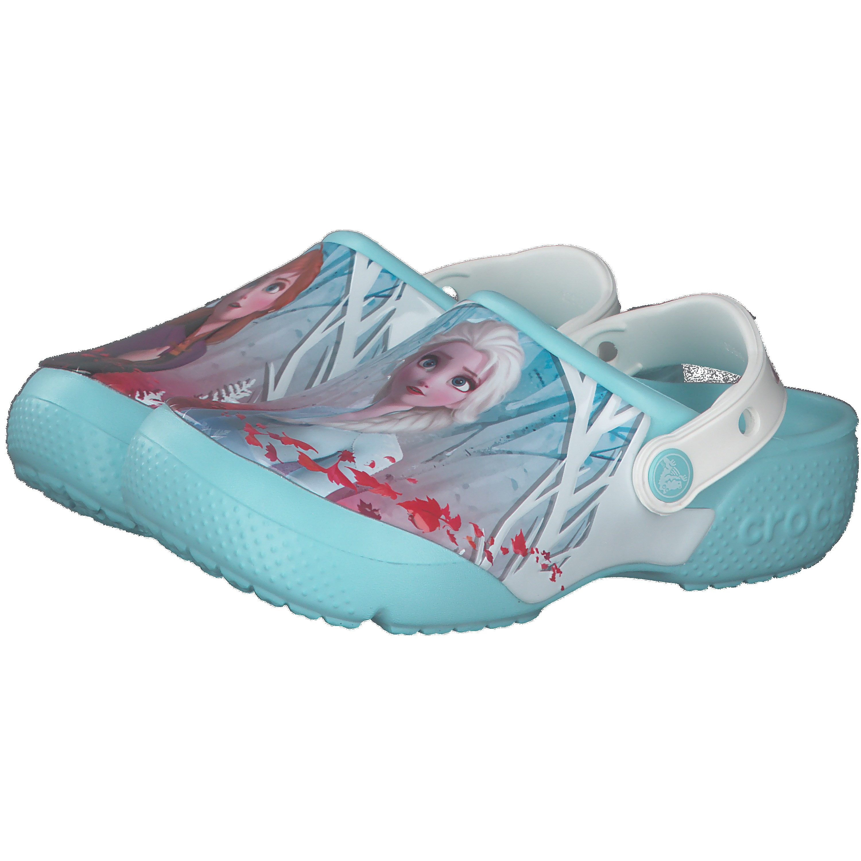 Crocs Mädchen Schuhe Fun Lab OL Disney Frozen2 Clog 206167 Sandale