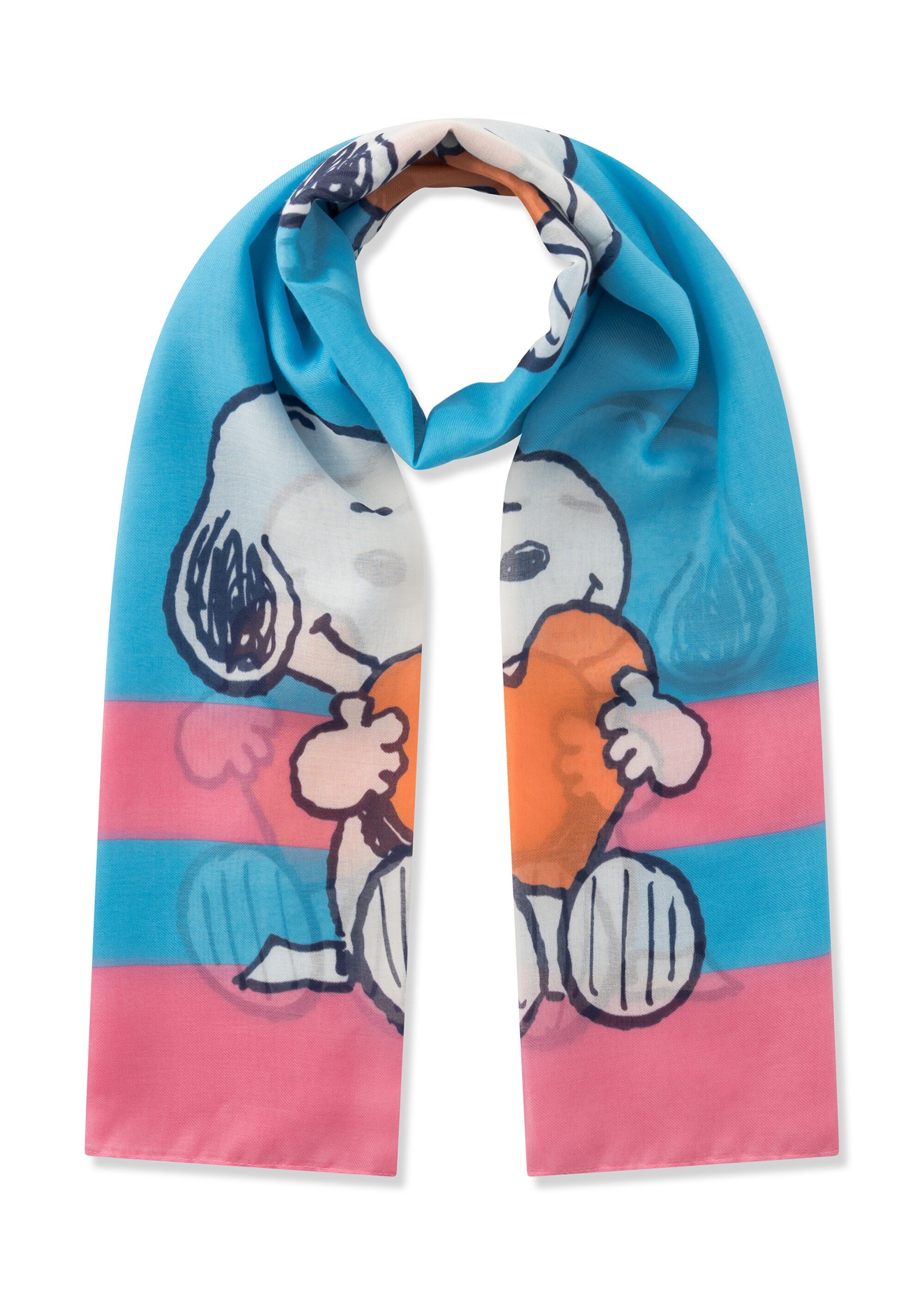 Codello Modeschal, (1-St), Mit Snoopy-Herz-Motiv
