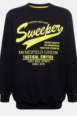 Men Plus Sweatshirt Men+ Sweatshirt SWEEPER Bauchfit bis 80/82