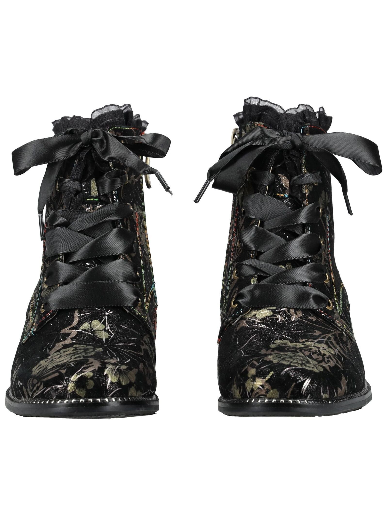 LAURA VITA LAURA VITA Stiefelette Leder Schnürstiefelette – Bild 3 von 5