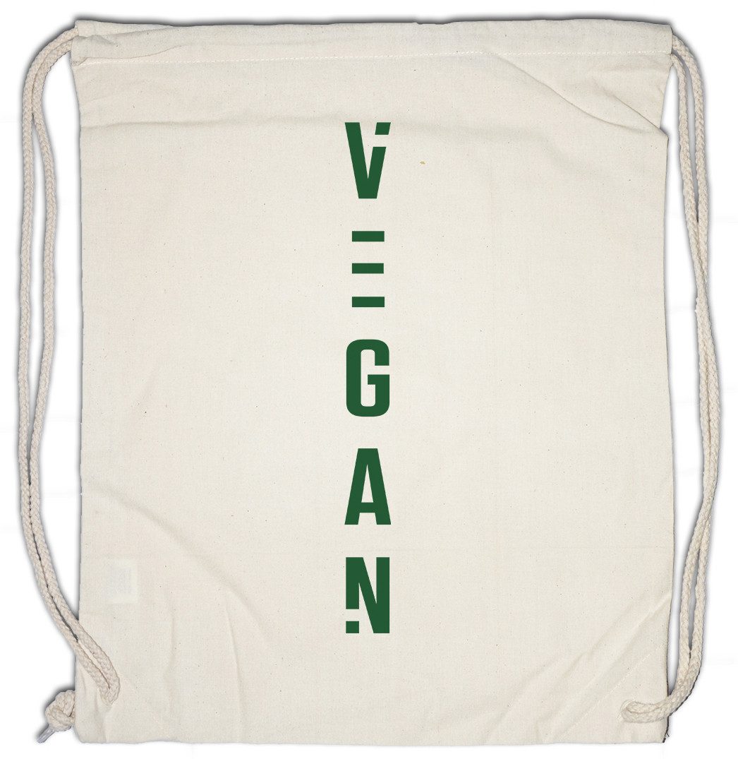 Turnbeutel Vegan Font Turnbeutel Veganer Speziesismus Vegetarier Veganismus