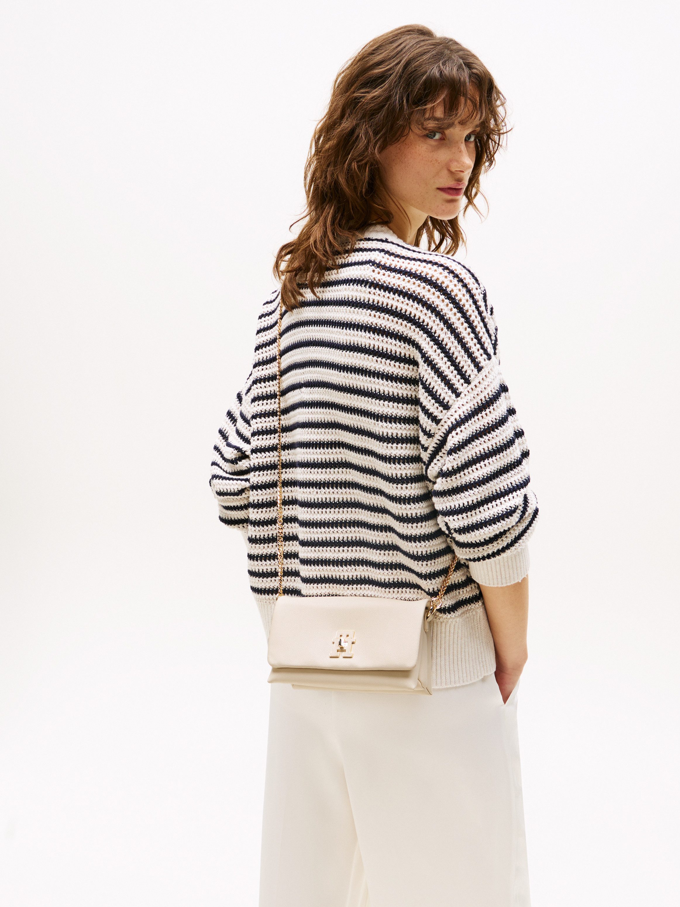 Tommy Hilfiger Umhängetasche "TH MODERN MINI CROSSOVER", Damen Minibag, Cro günstig online kaufen