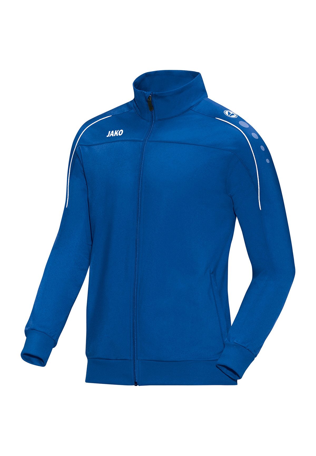 Jako Trainingsjacke Trainingsjacke mit Reißverschlusstaschen 7432 in Blau-2