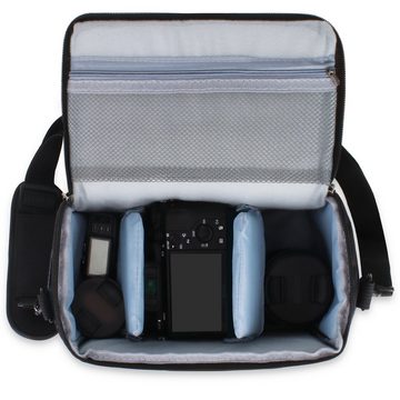 Bodyguard Fototasche SLR Foto/Kamera Tasche SLR M+ II, mit Zubehörfächern und Tragegurt schwarz