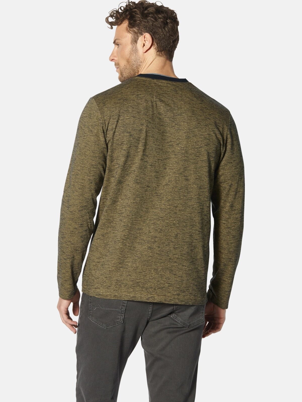 Babista Langarmshirt OLINDONI mit Henley-Ausschnitt günstig online kaufen