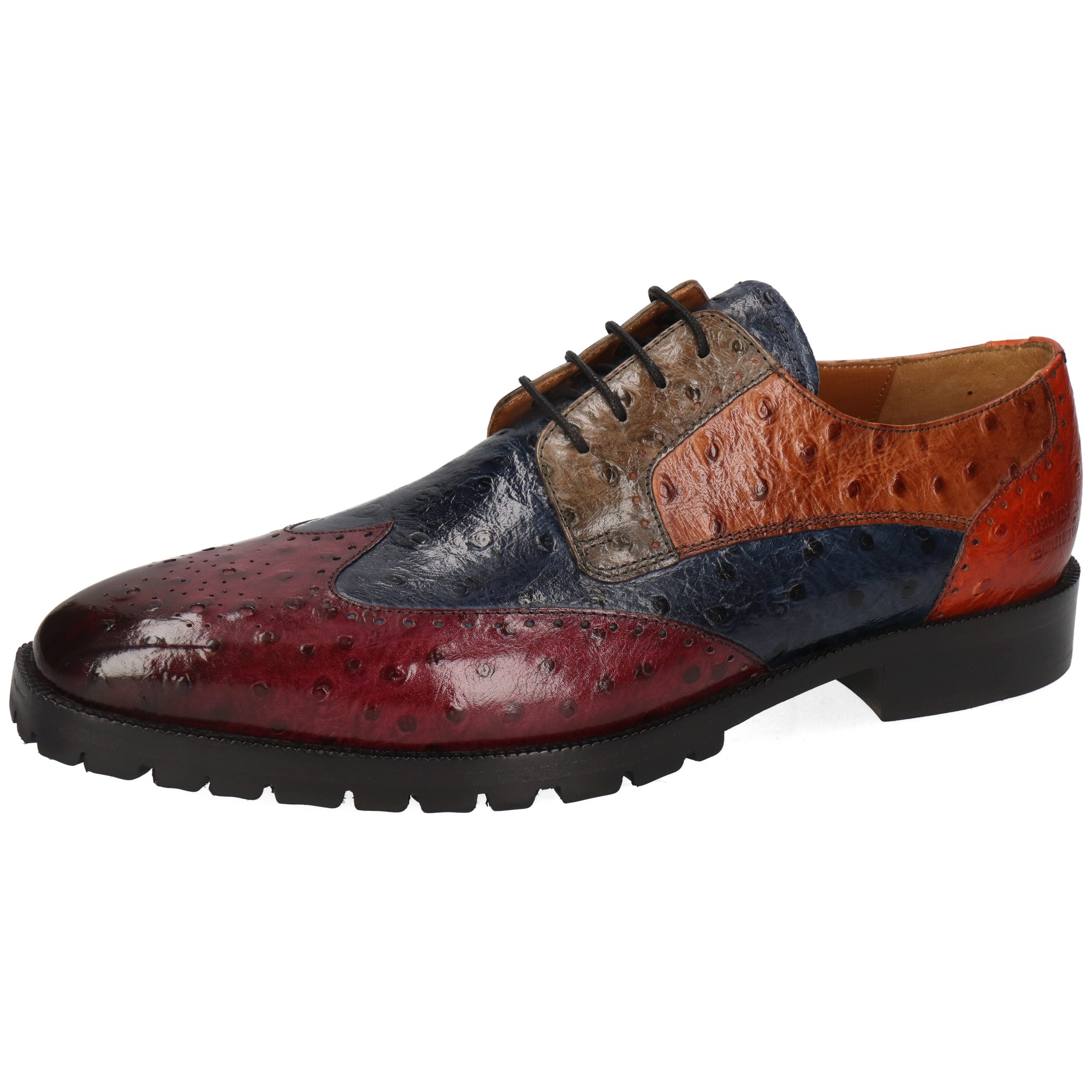Melvin & Hamilton Jeff 14 Schnürschuh günstig online kaufen