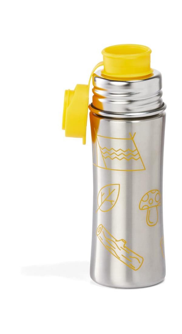 Affenzahn Trinkflasche Edelstahl Trinkflasche, auslaufsicher und kohlensäuregeeignet