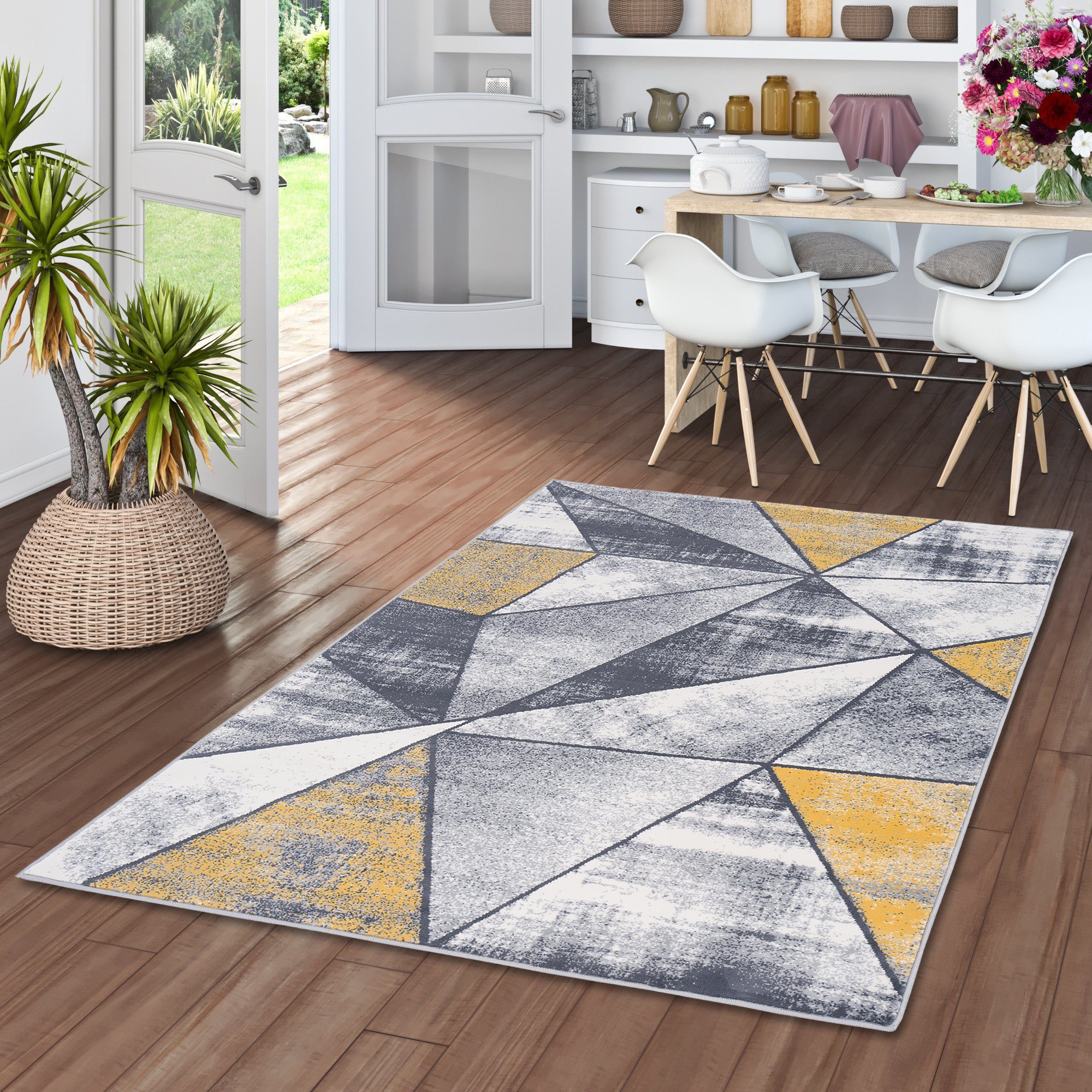 Pergamon Designteppich Designer Teppich Brilliant Magic, günstig online kaufen