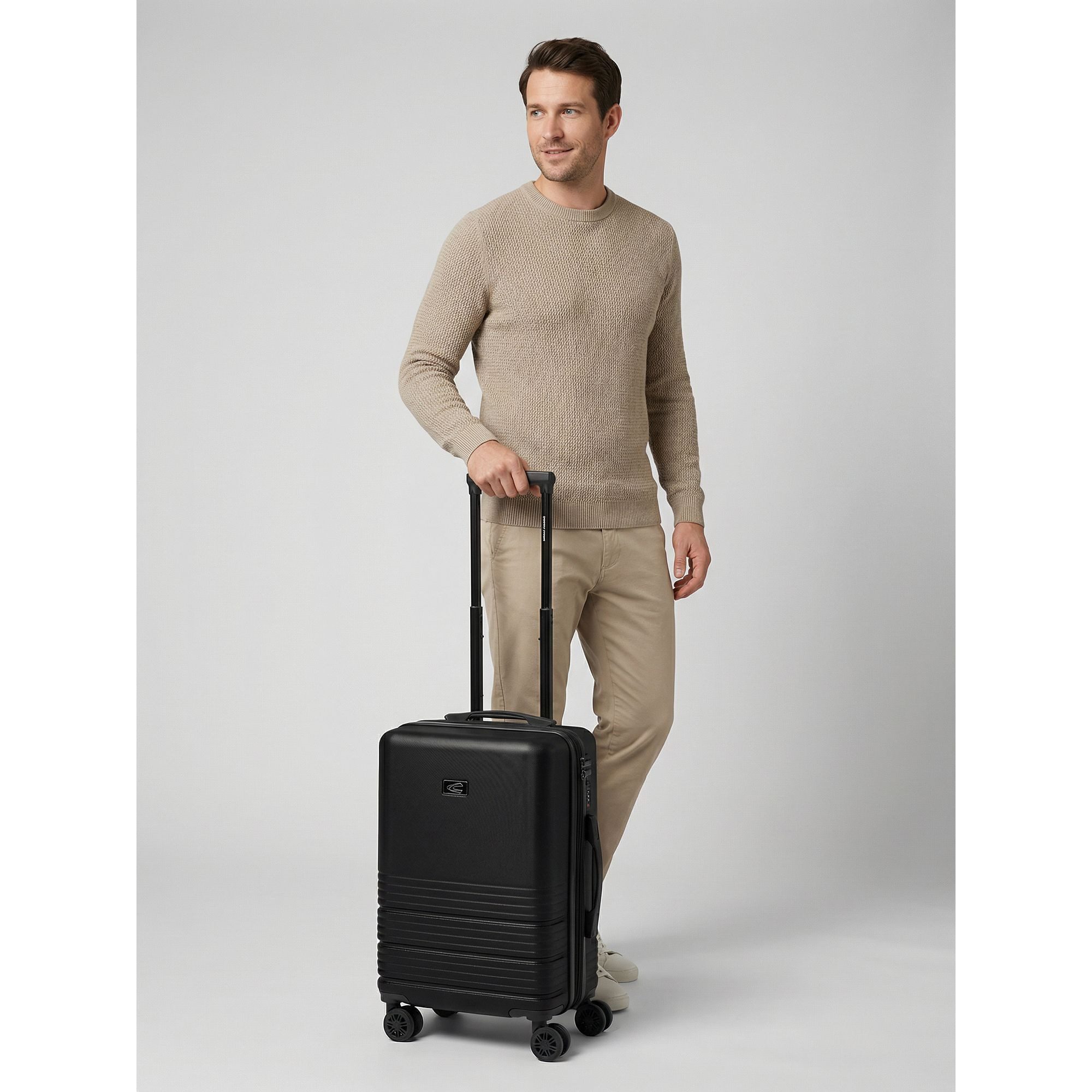 camel active Handgepäck-Trolley Hanoi, 4 Rollen, ABS günstig online kaufen