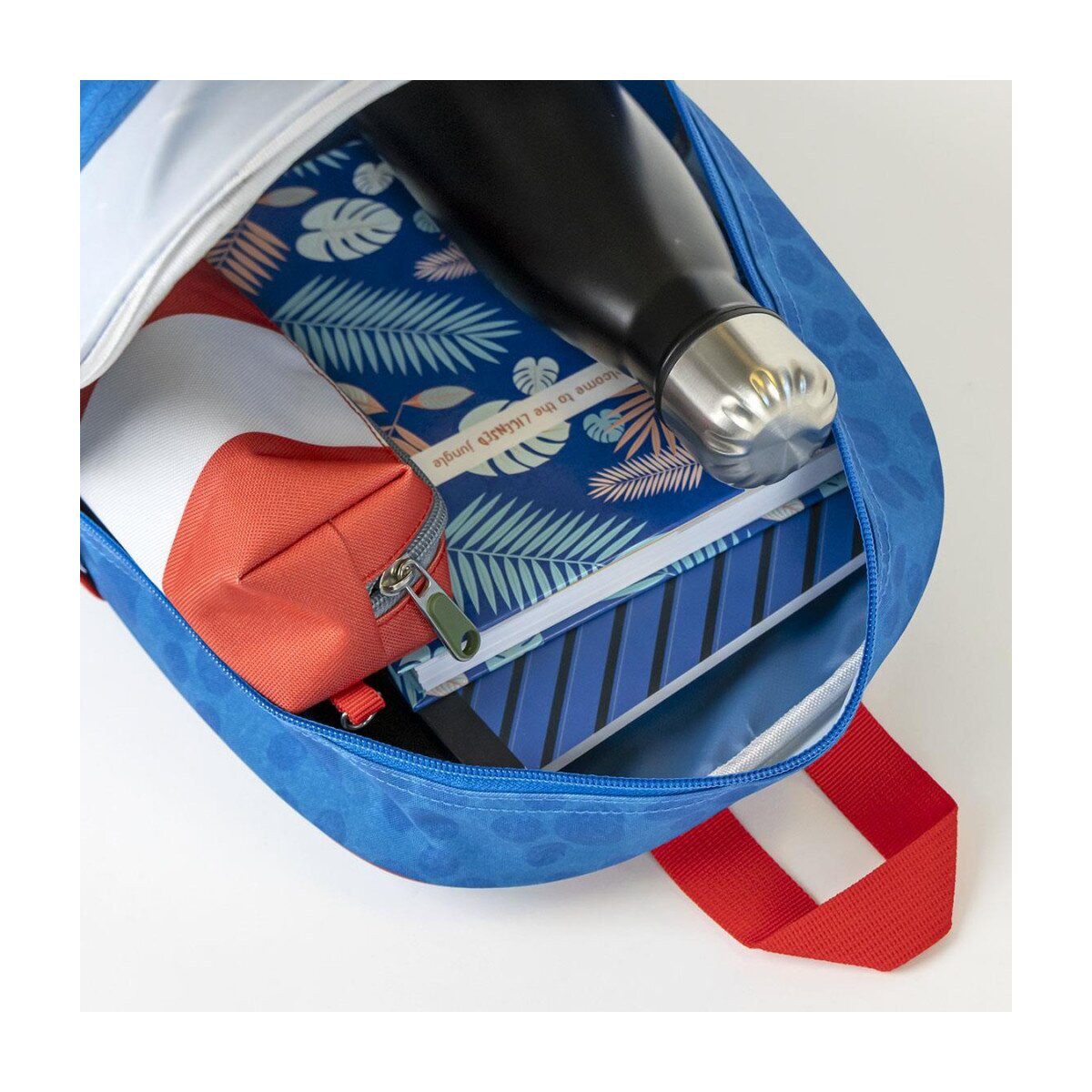 Sonic Kinderrucksack Sonic the Hedgehog 3D Rucksack 31 cm – Kinder-Schulrucksack (1-tlg)