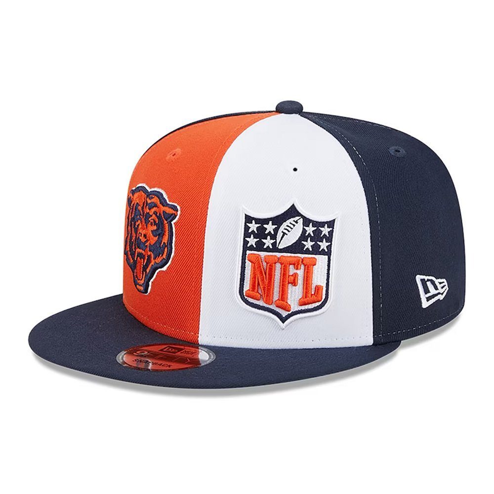 New Era Snapback Cap NFL CHICAGO BEARS Official 2023 Sideline 9FIFTY Snapback Game Cap