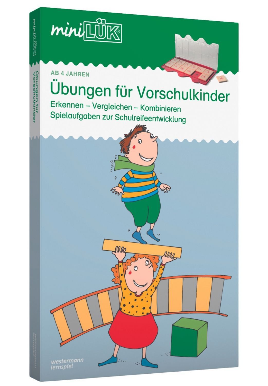 miniLÜK. Übungen für Vorschulkinder Kindergarten/Vorschule Übungen für / diverse, X