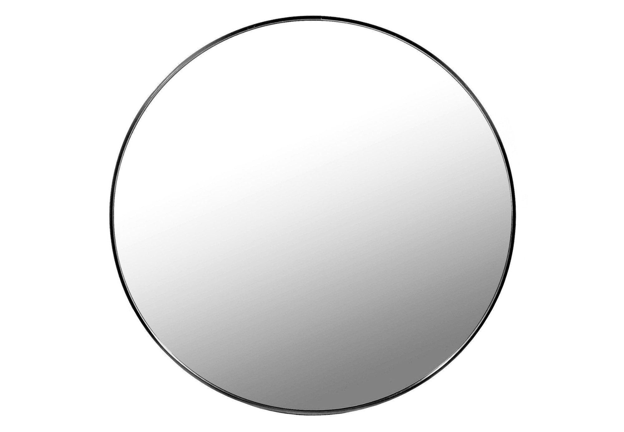 Home Collective Wandspiegel rund wandmontiert mit Metallrahmen in 3 Größen, günstig online kaufen