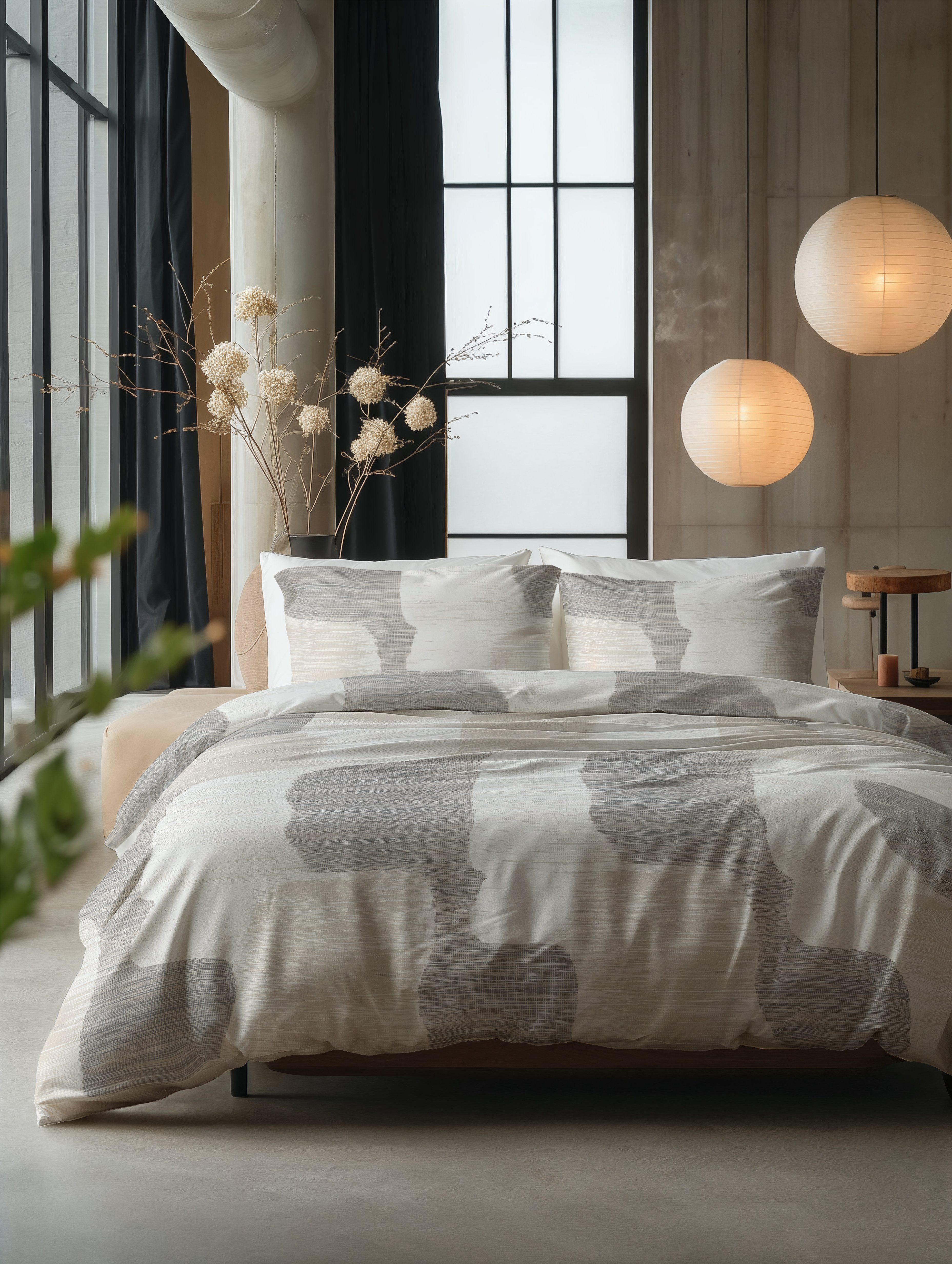 Sitheim-Europe Bettwäsche Dune Baumwolle Bettbezug & Kissenbezüge, Baumwoll günstig online kaufen