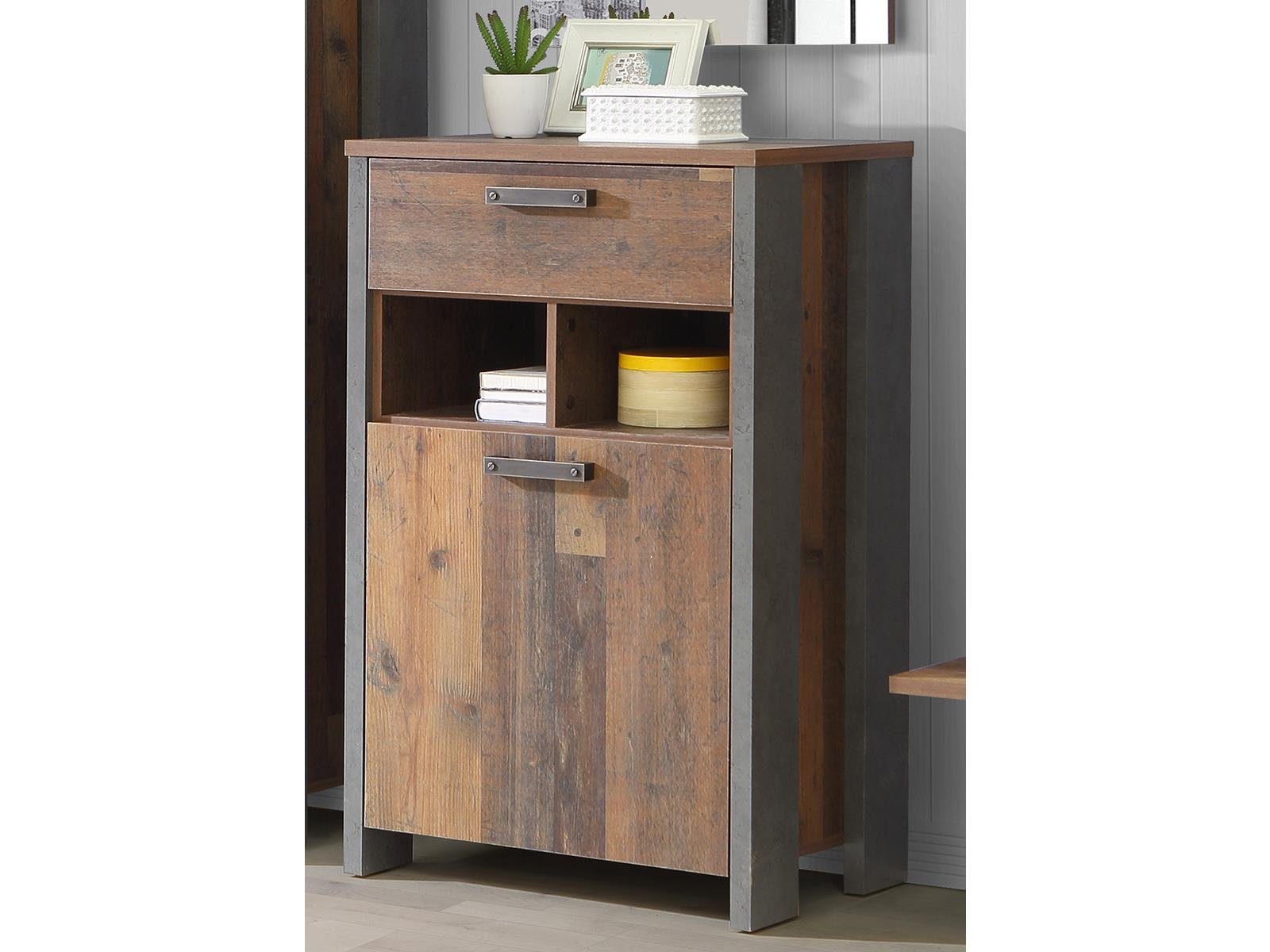 freiraum Schuhschrank Celon 67 x 105,5 x 41,6 cm (B/H/T)