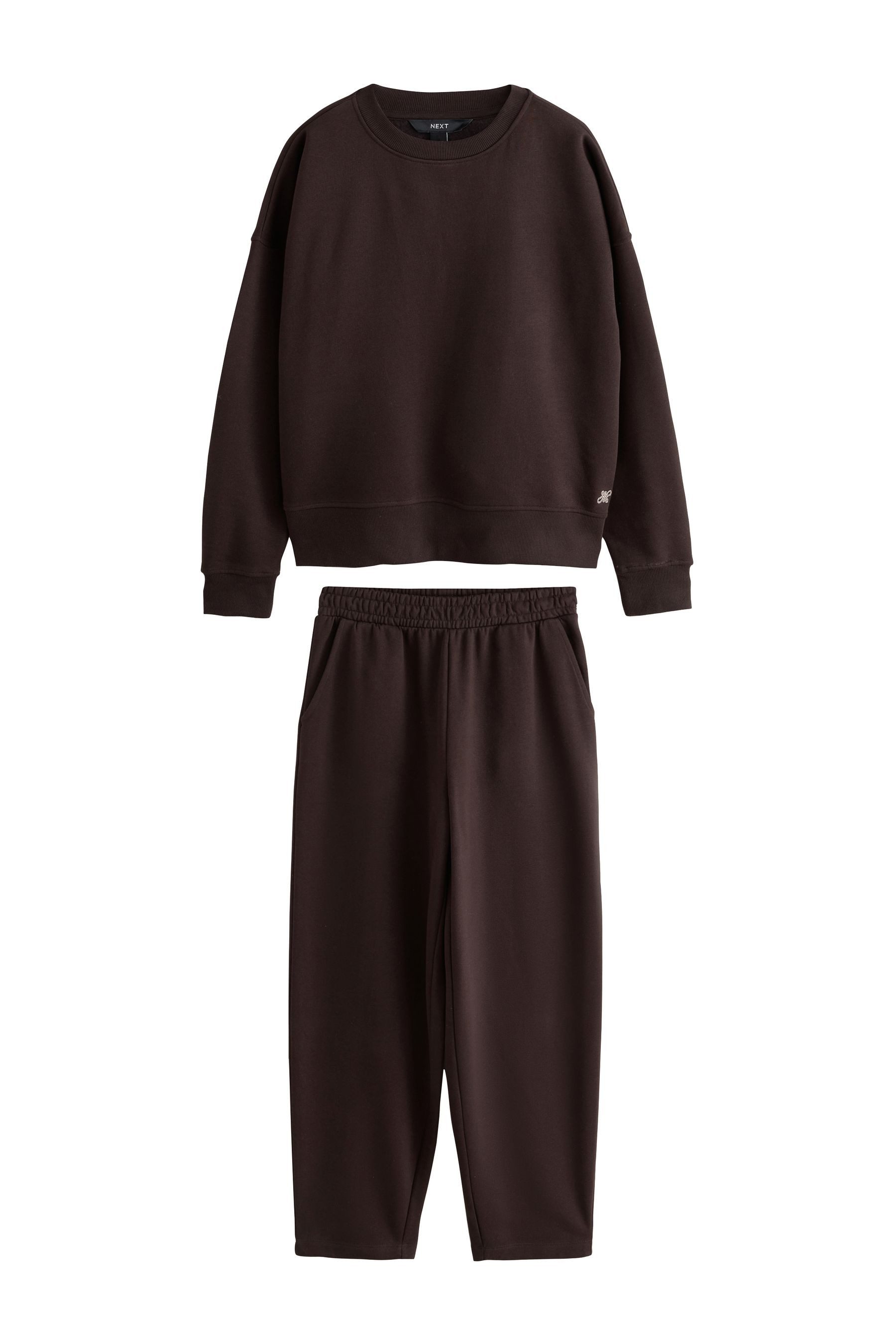Sweatanzug 2er-Pack Sweatshirt und Jogginghose