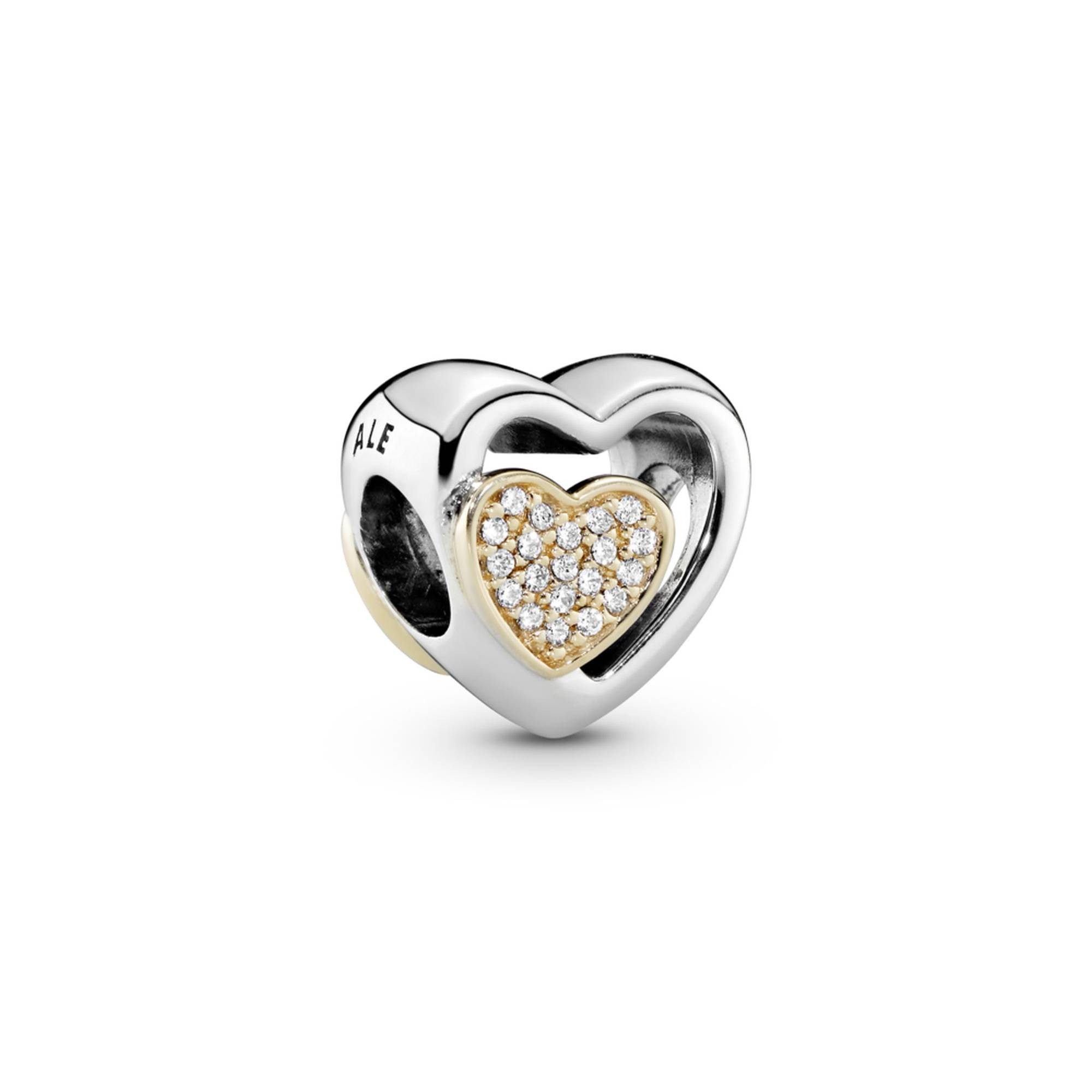 Pandora Charm Herz Moments