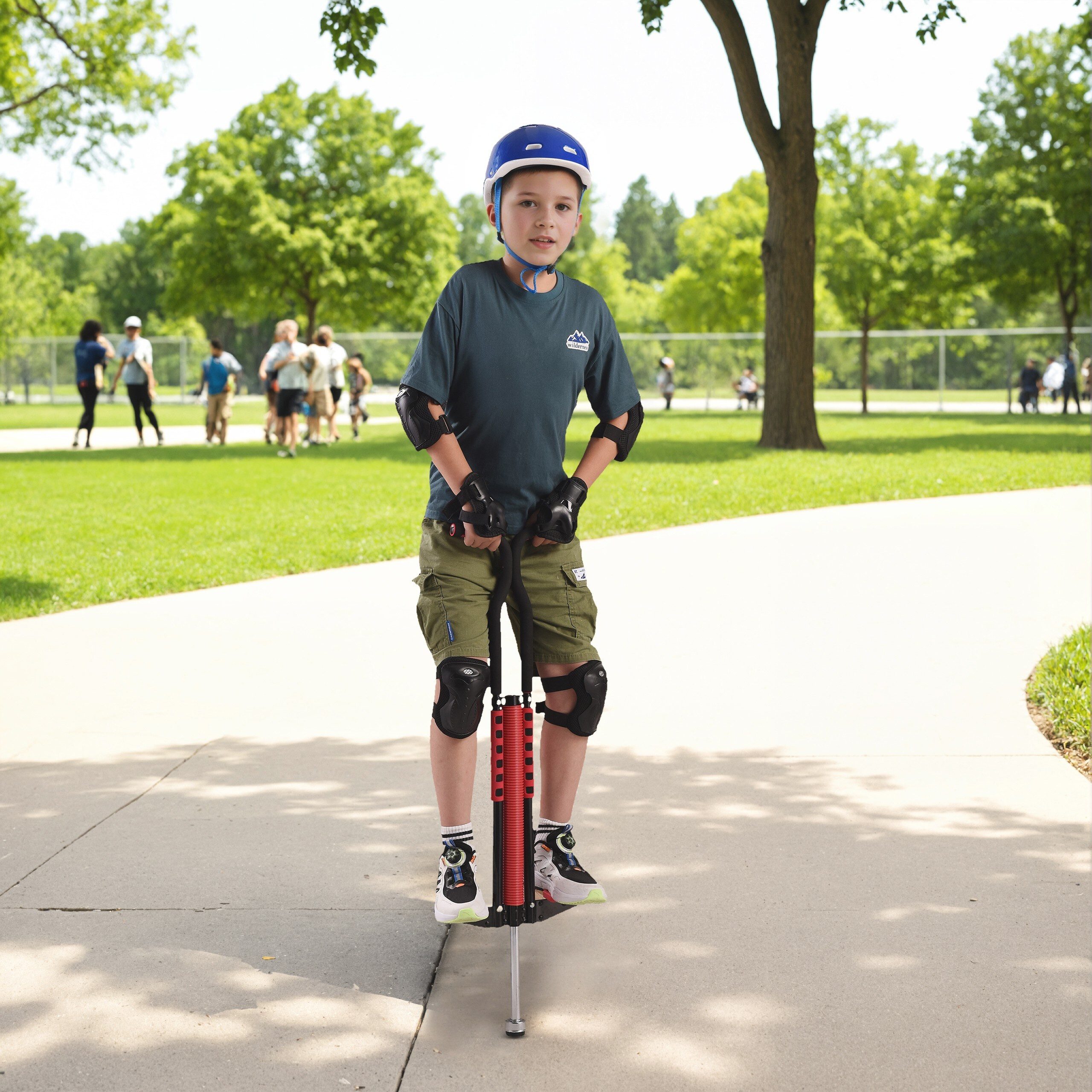relaxdays Hüpfspielzeug Pogo Stick für Kinder günstig online kaufen