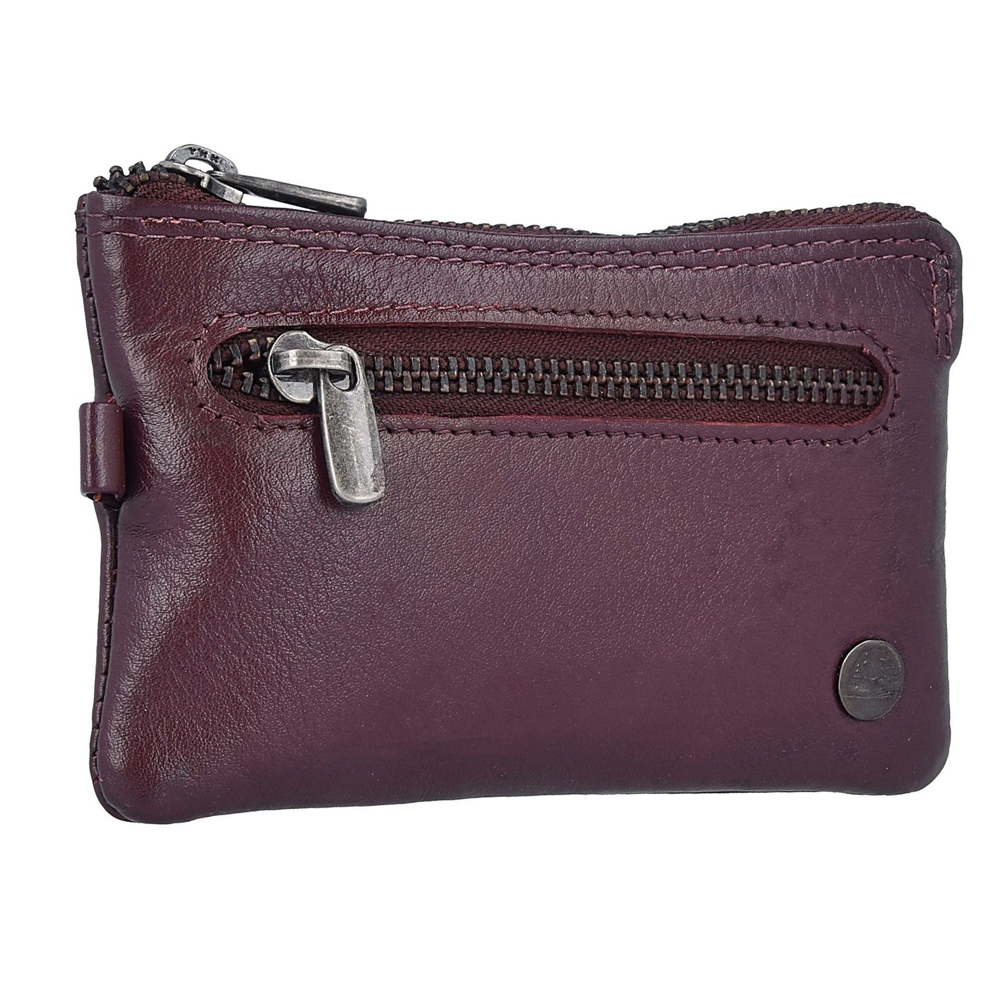 Greenburry Schlüsseltasche bordeaux Leder Spongy,