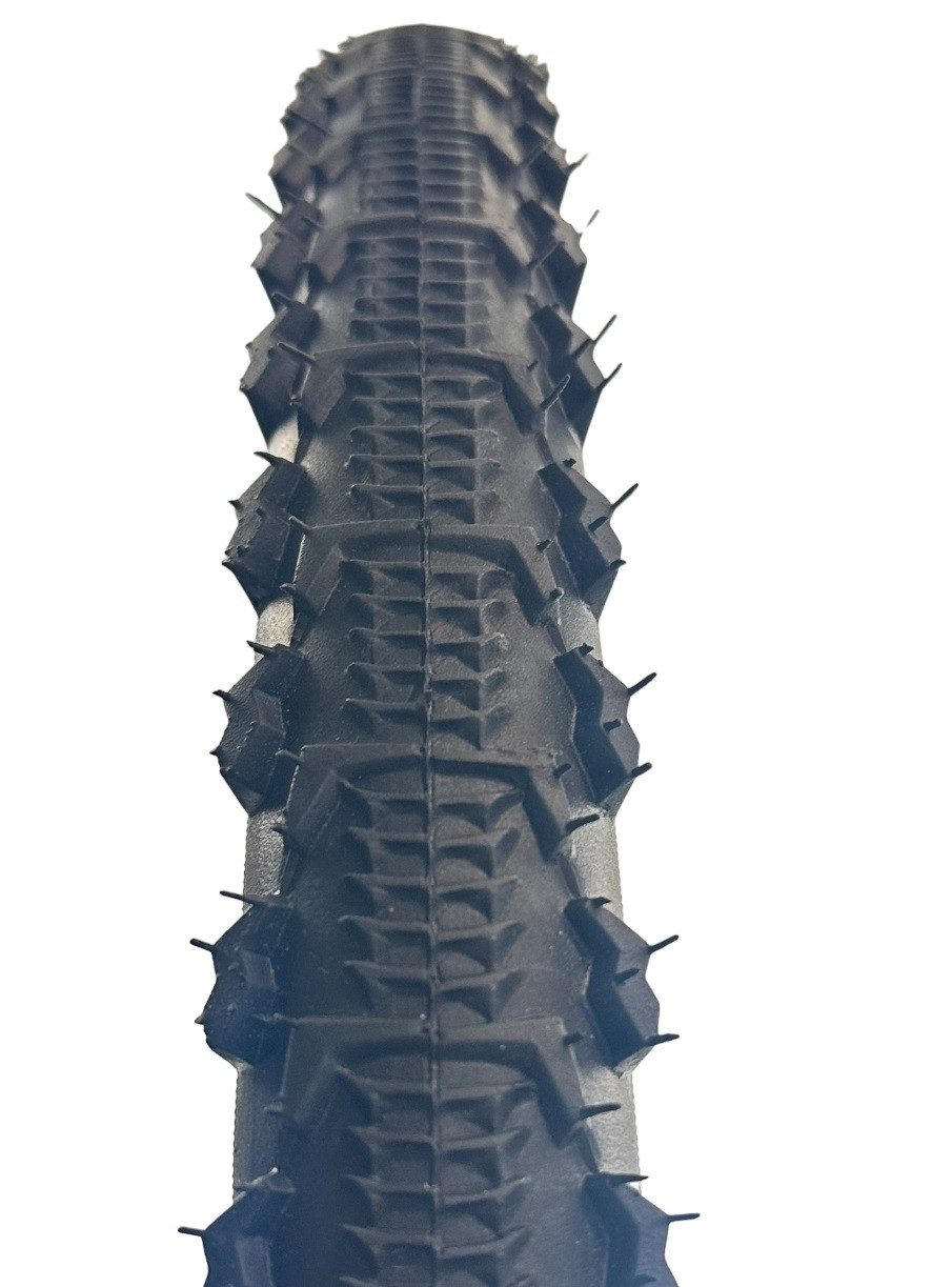 maxxi4you Fahrradreifen 2x VEE Rubber V185 26x2.00 Schwarz + 2x AV Schlauch + Reifenheber
