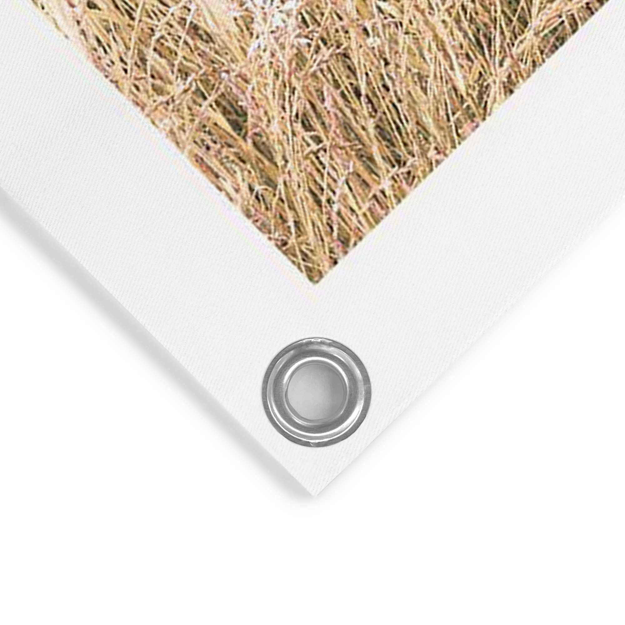 Reinders! Poster Nature Walk, Garten - Landschaft - Landleben - Sommer - Neblig - Beige - Leinwand