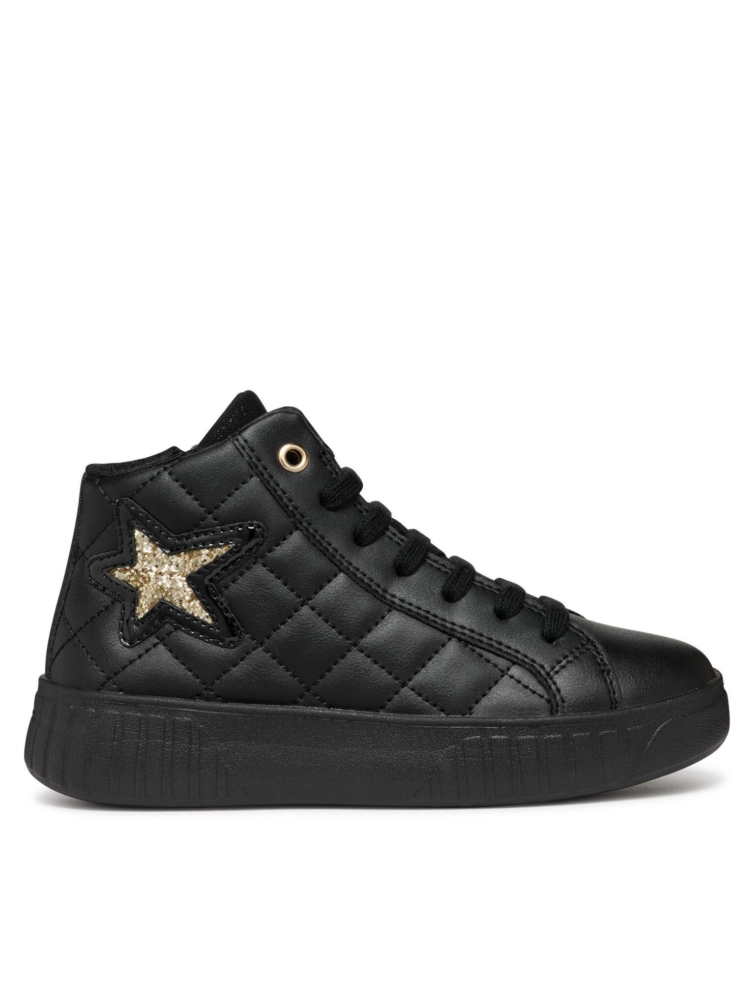 Geox Geox Кроссовкиs J Mikiroshi Girl J46DVA 000BC C0531 M Schwarz Кроссовки