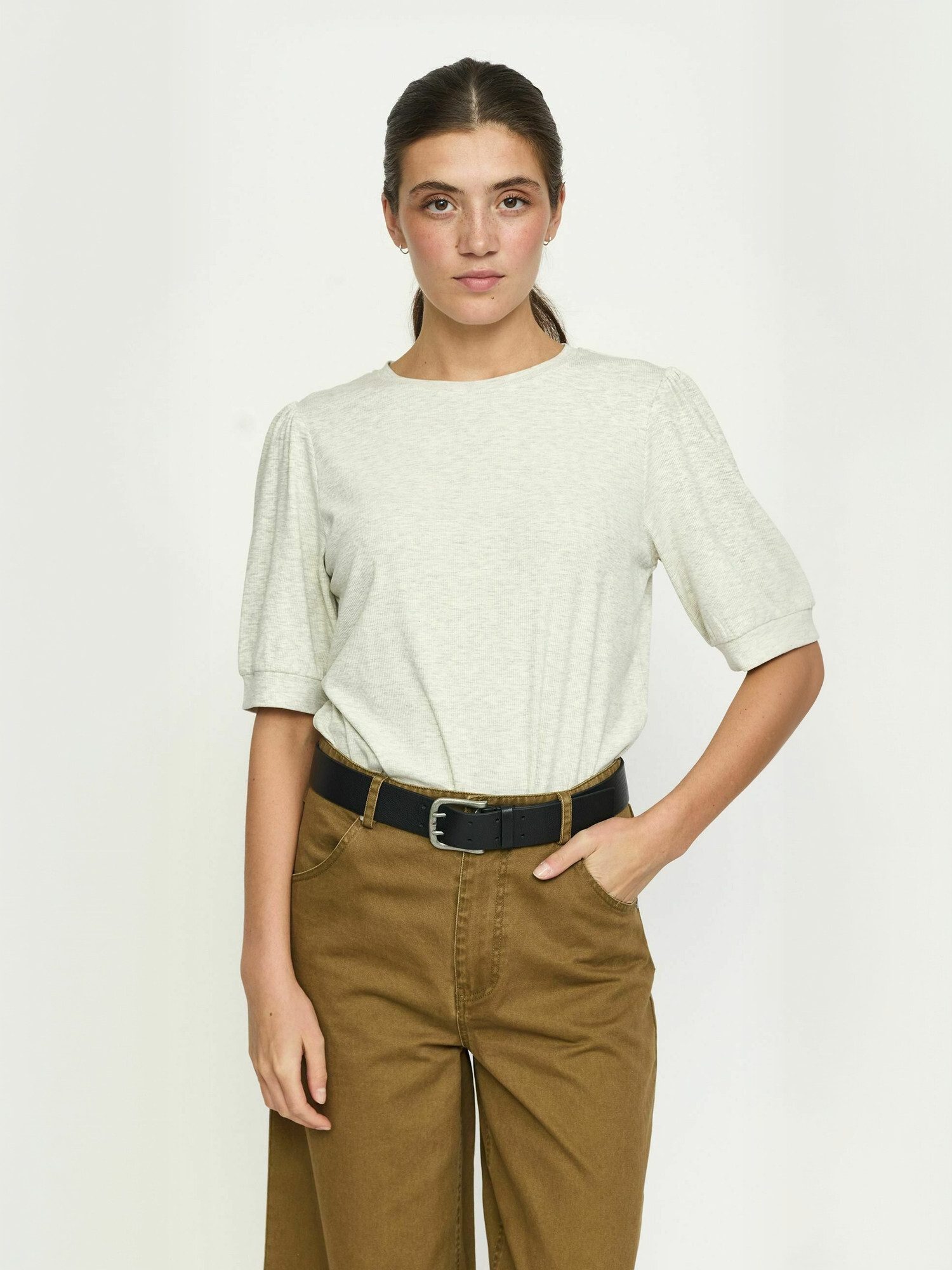 Soft Rebels Kurzarmhemd Soft Rebels T-shirt SRLavana
