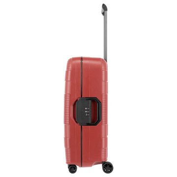 travelite Trolley Korfu - 4-Rollen-Trolley M 65 cm, 4 Rollen