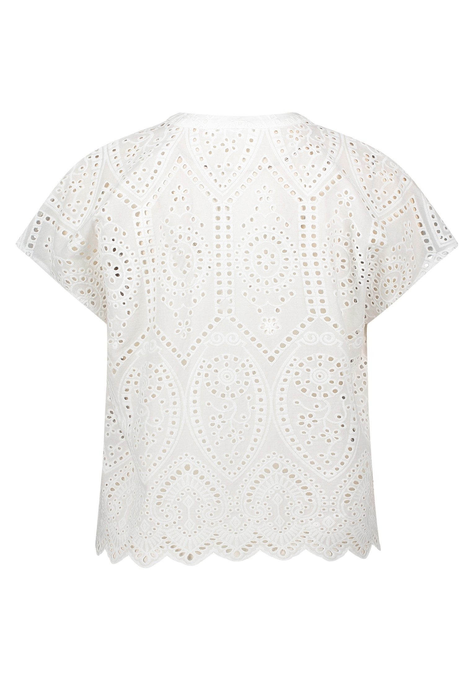 Betty&Co Hemdbluse Damen mit Stickerei