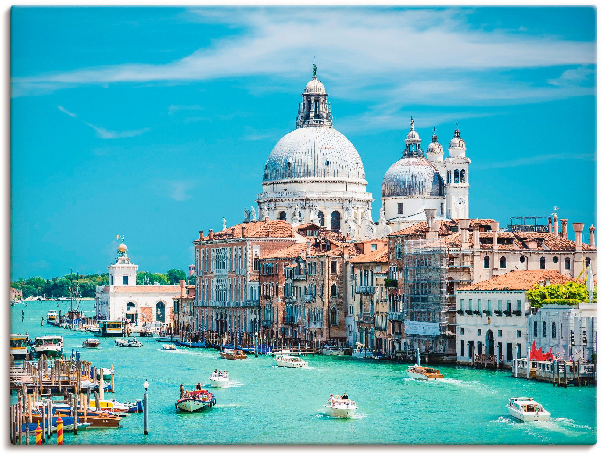 Artland Wandbild Venedig, Italien (1 St), als Alubild, Leinwandbild, Wandaufkleber oder Poster in versch. Größen