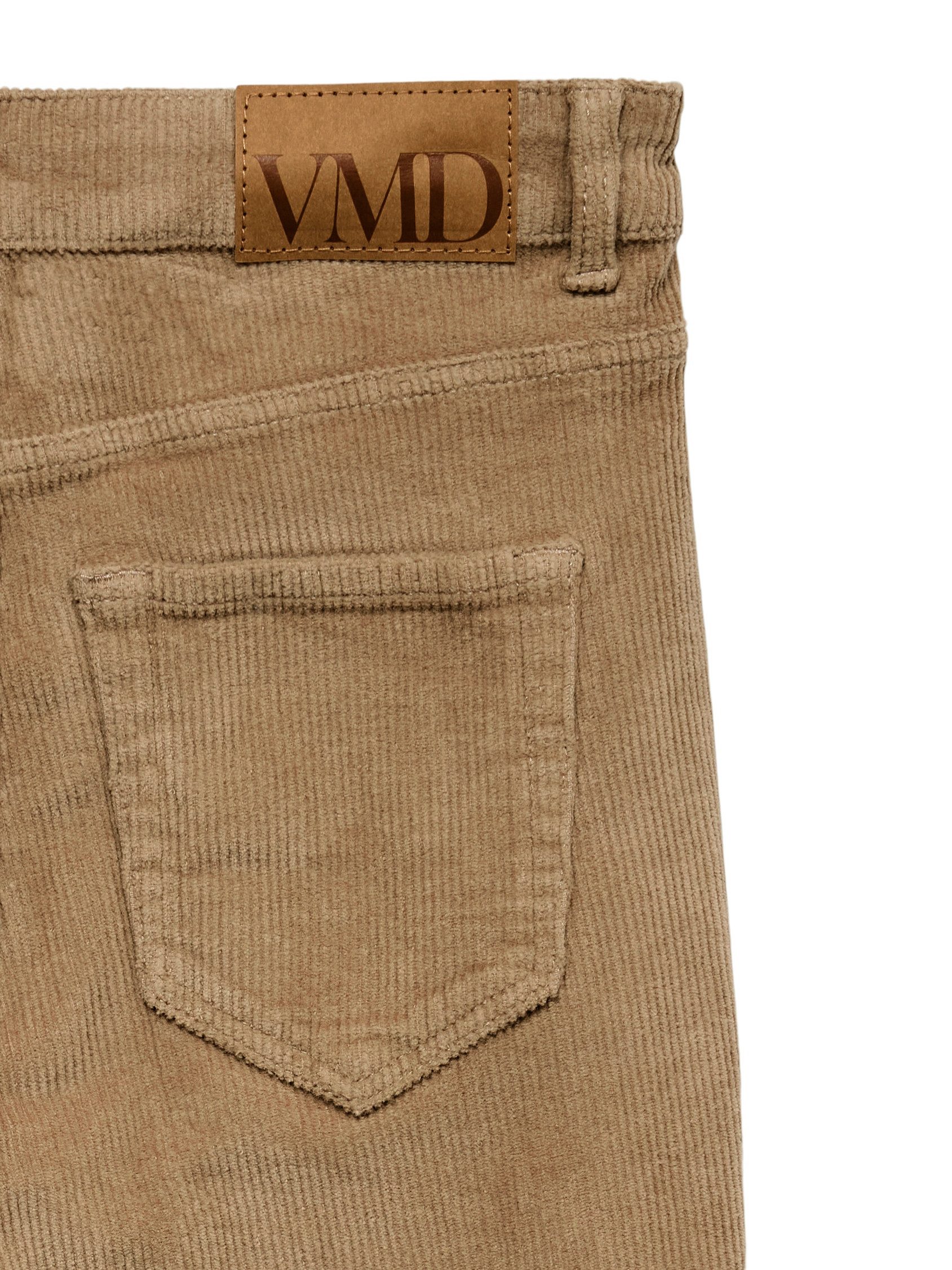 Vero Moda Cordhose VMFLASH MR FLARED CORDUROY PANTS NOOS Baumwollmischung