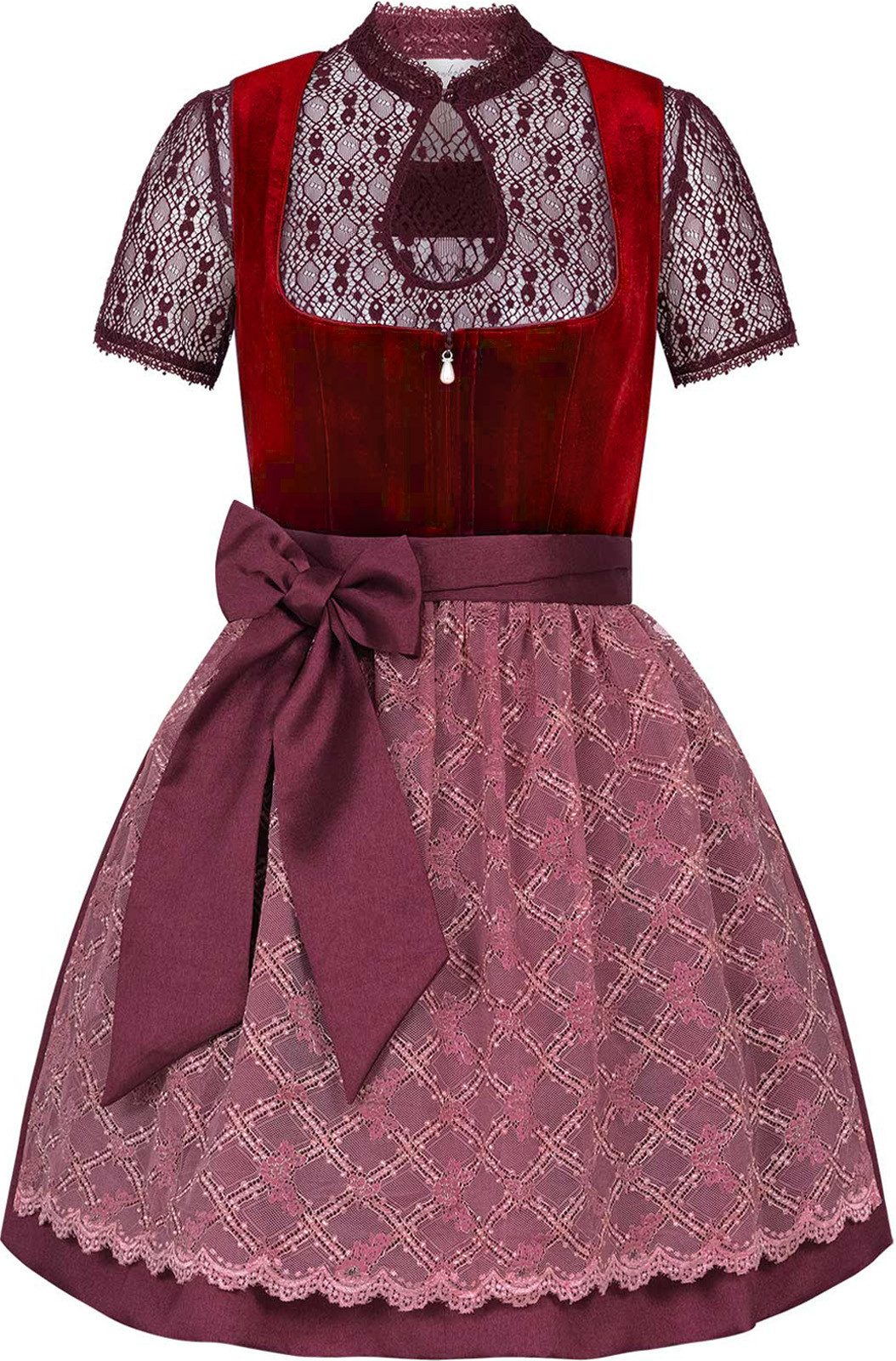 Steigenhöfer Manufaktur Trachtenkleid Franziska Dirndl Set