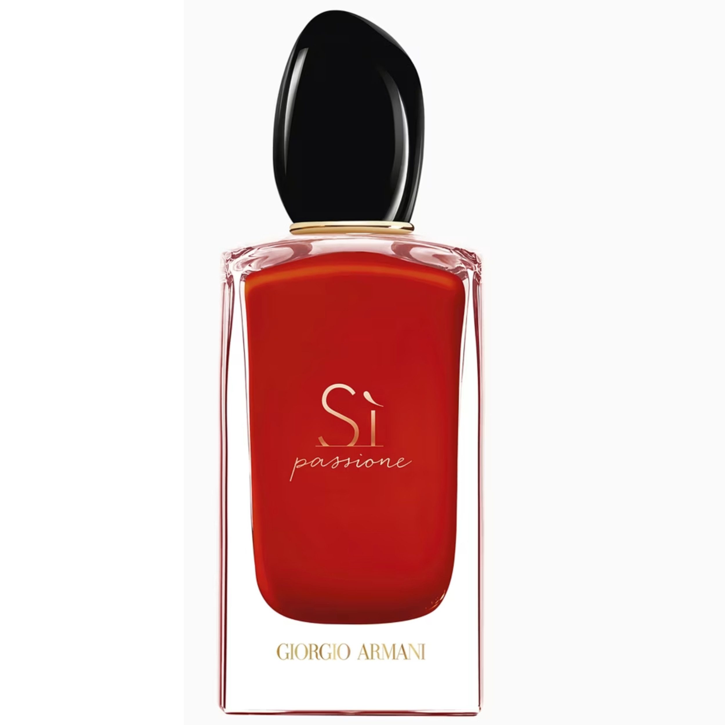 Giorgio Armani Eau de Parfum Sì Passione 100ml, Strahlend-femininer Duft mit intensiver, langanhaltender Wirkung