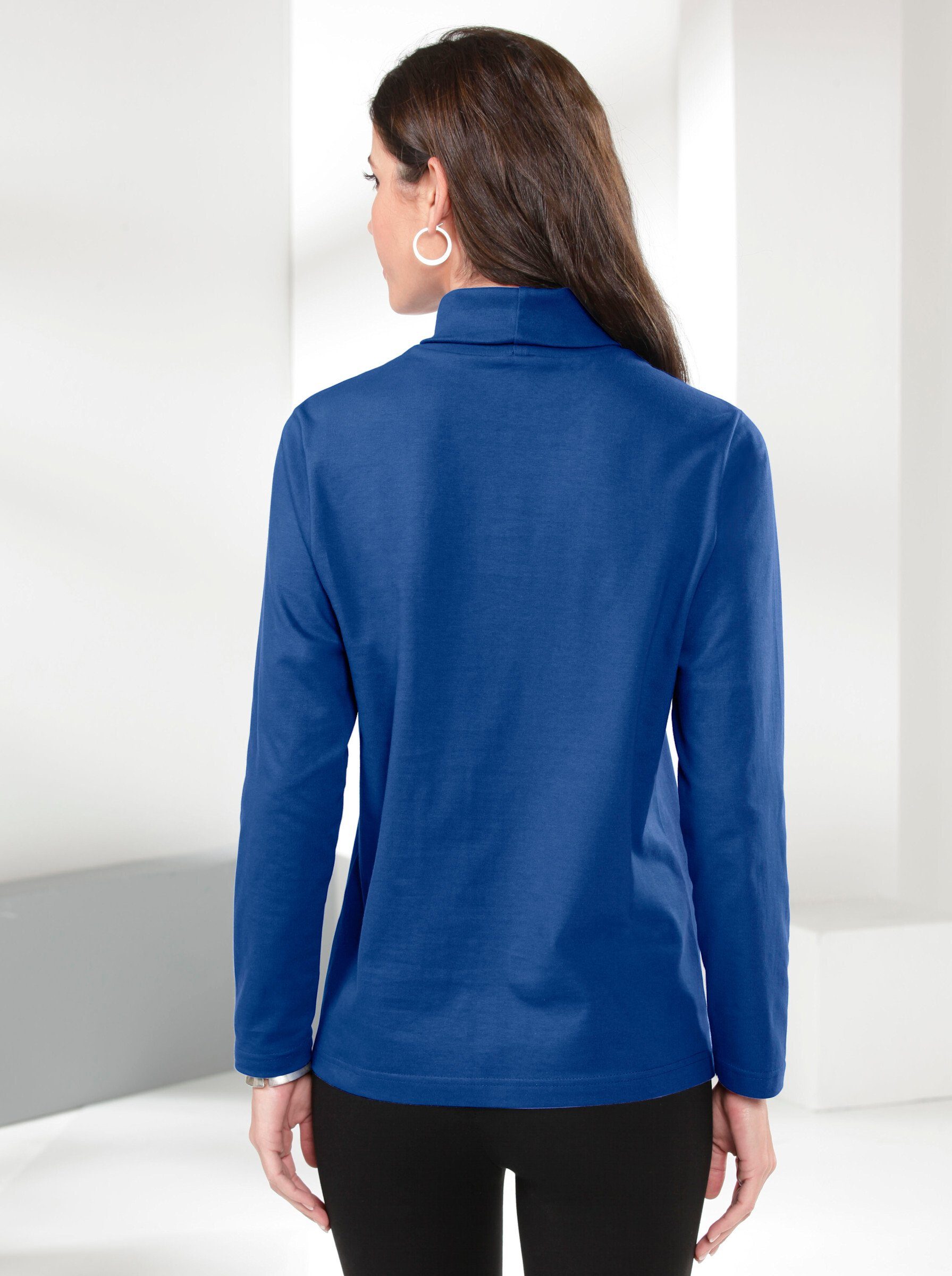 Sieh an! T-Shirt Rollkragenshirt .