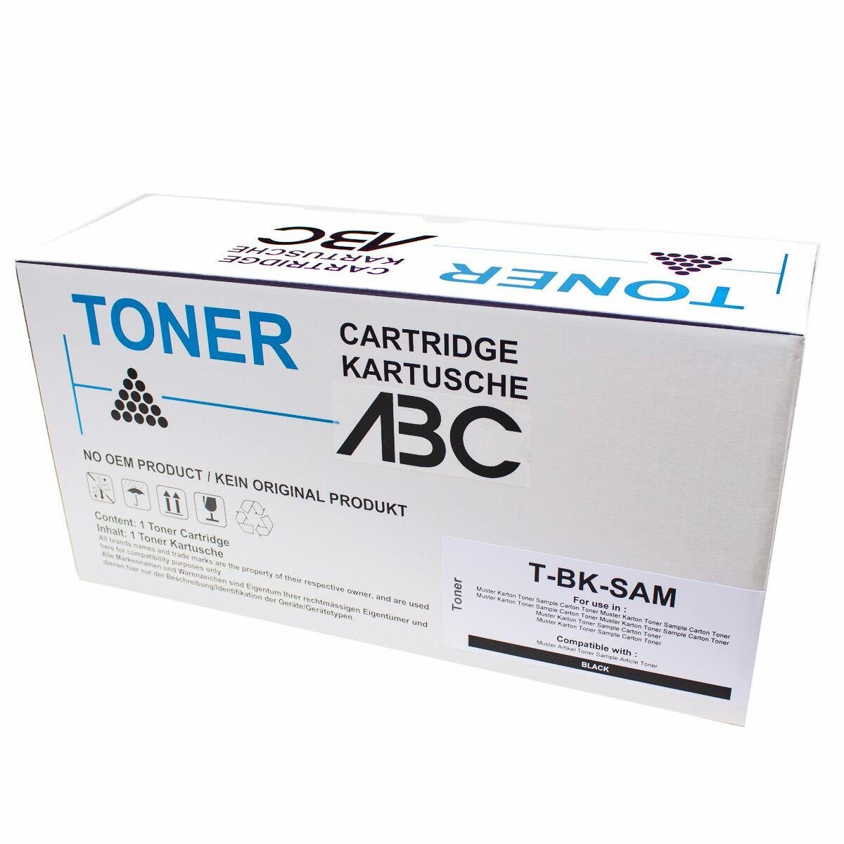 ABC Toner für Schwarz 4462610010 CLP3626 CLP3630 Kompatibler Utax Tonerkartusche,