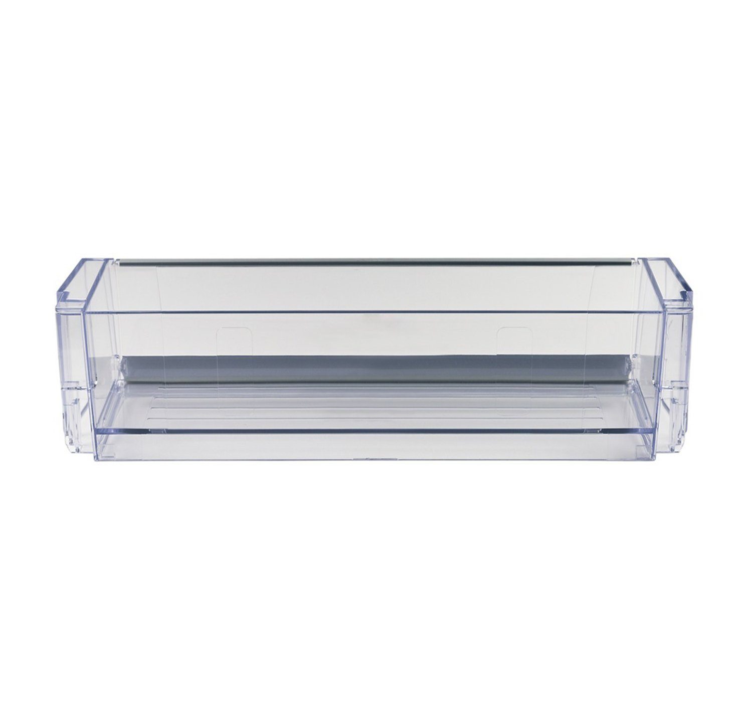 NEFF Flaschenablage Butterfach 00744792 Abstellfach, transparent mit Klappe für Kühlschranktüre