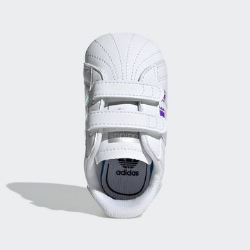 adidas Originals SUPERSTAR Sneaker mit Klettverschluss für Babys