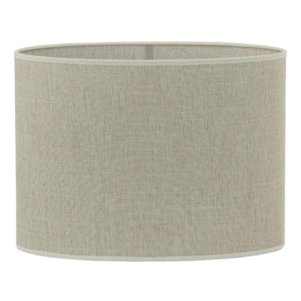 Light & Living Lampenschirm Lampenschirm Breska Pearl White Oval (30x15x25cm)