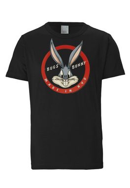 LOGOSHIRT T-Shirt Bugs Bunny Made In NYC mit tollem Bugs Bunny-Print