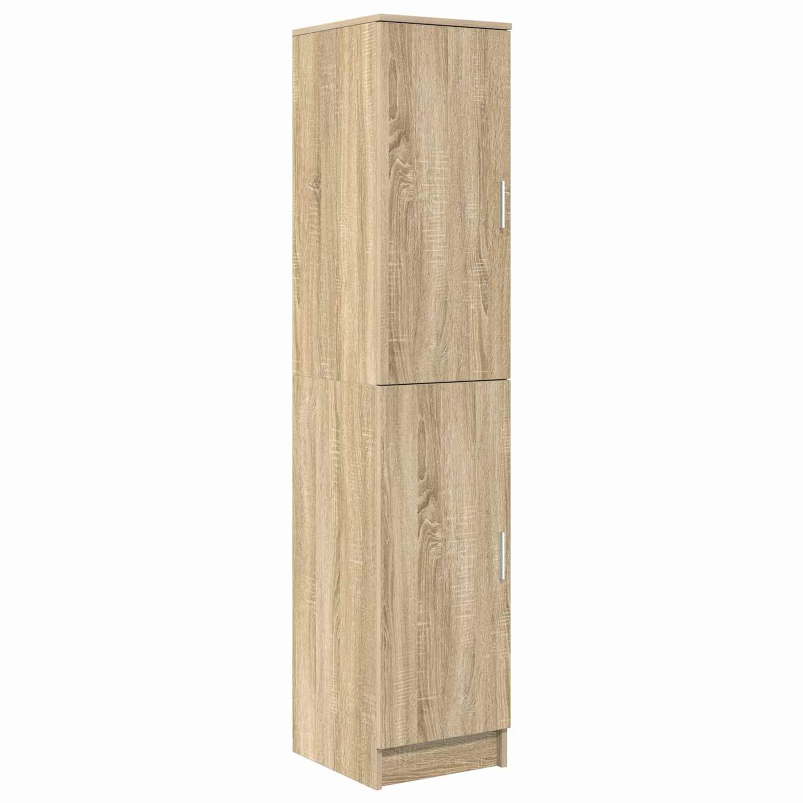 vidaXL Highboard Highboard Sonoma-Eiche 35 x 39 x 168 cm (1 St)