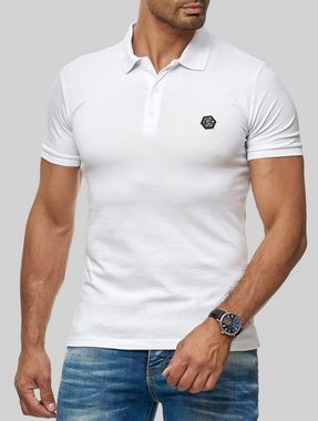 RedBridge Poloshirt Long Beach mit stylischem Brandlogo