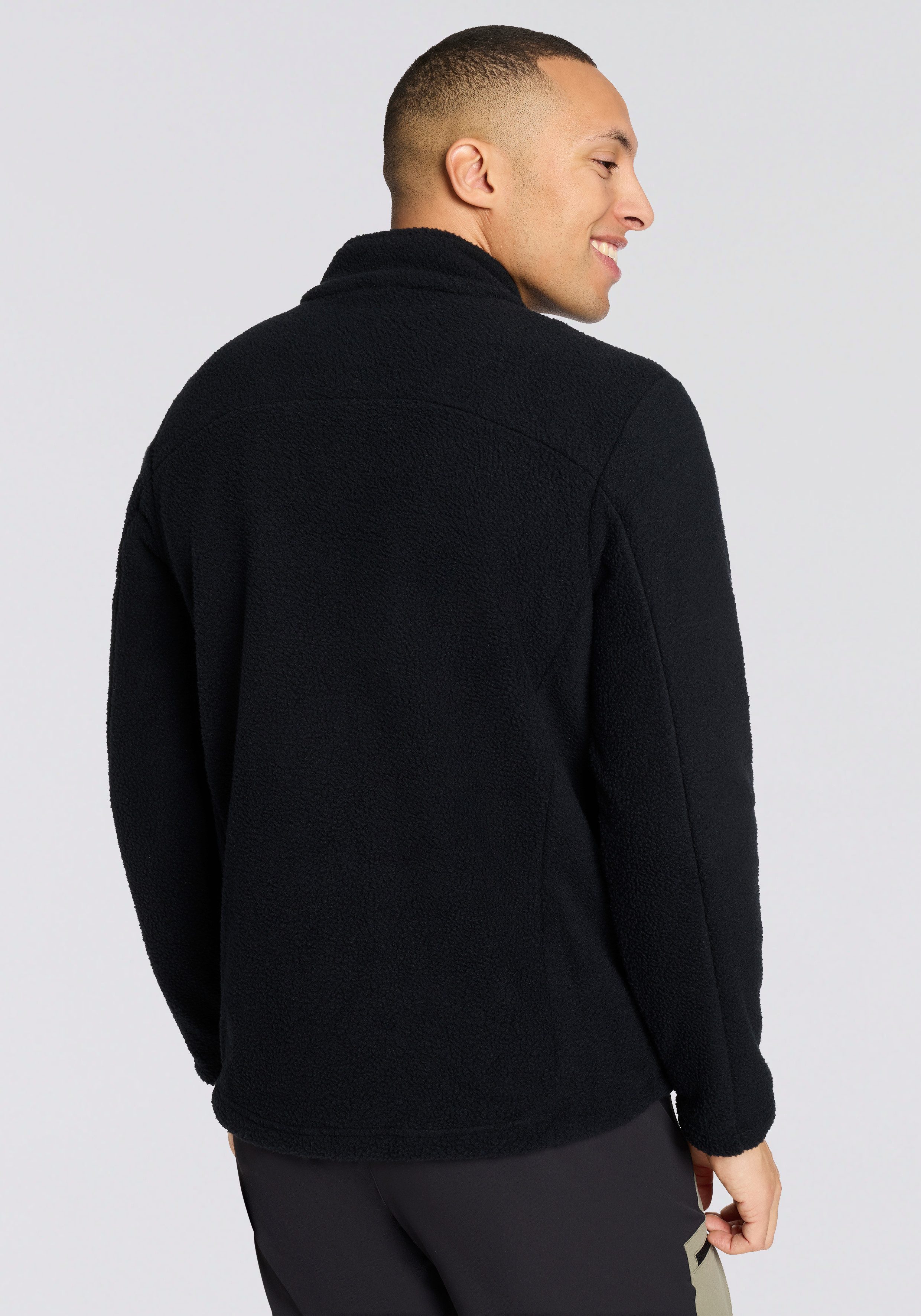 Killtec Outdoorjacke KOW 90 MN JCKT mit verschweißten Nähten, mit verstellbarer und abnehmbarer Kapuze