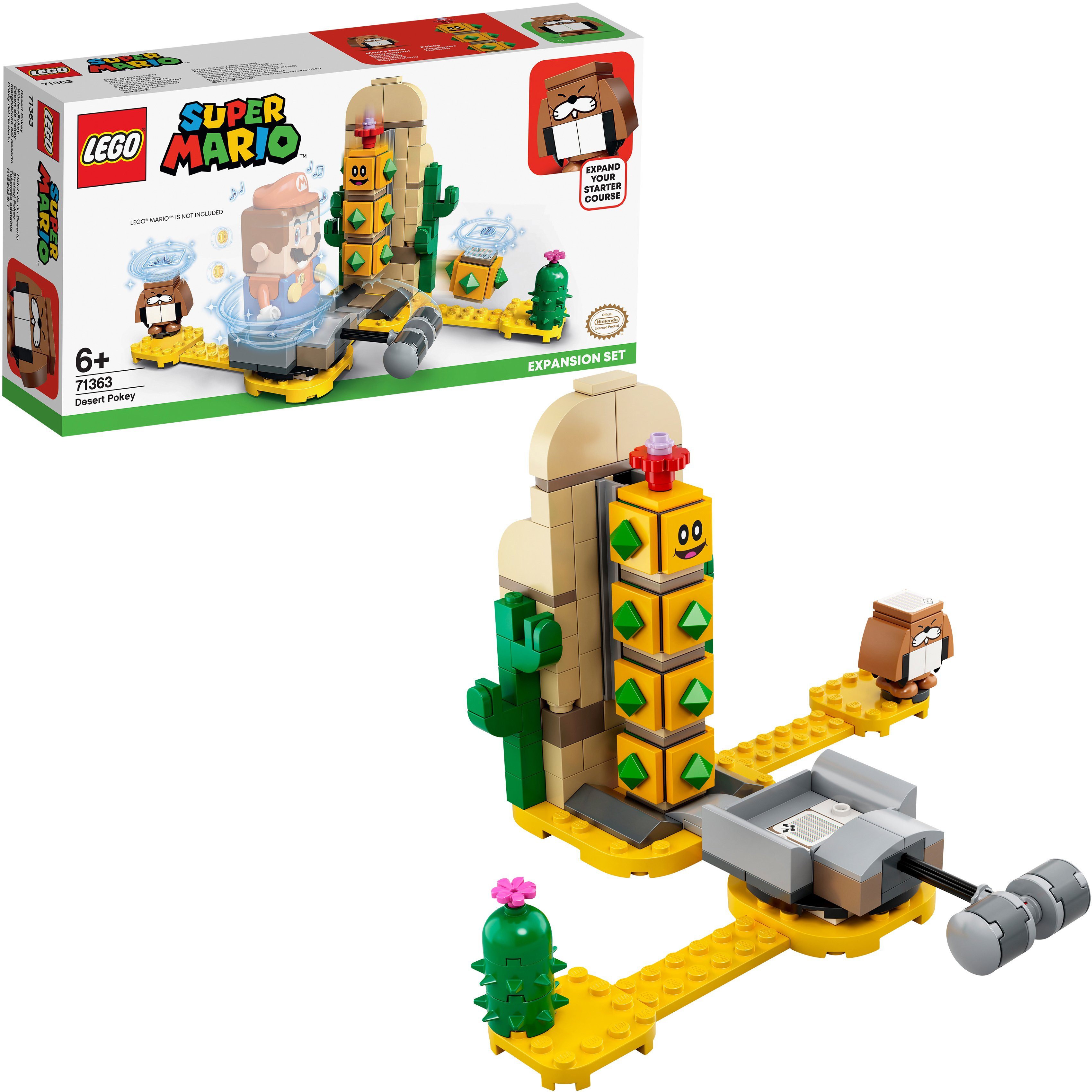 Image of LEGO 71363 Wüsten-Pokey – Erweiterungsset Bausatz, Mehrfarbig