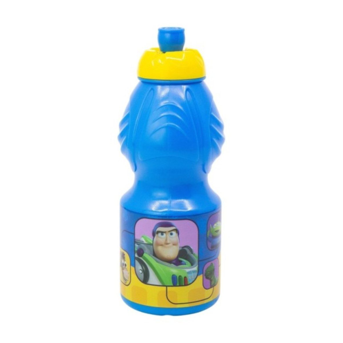 Disney Trinkflasche Toy Story Kindertrinkflasche 400 ml mit Tropfschutz Deckel