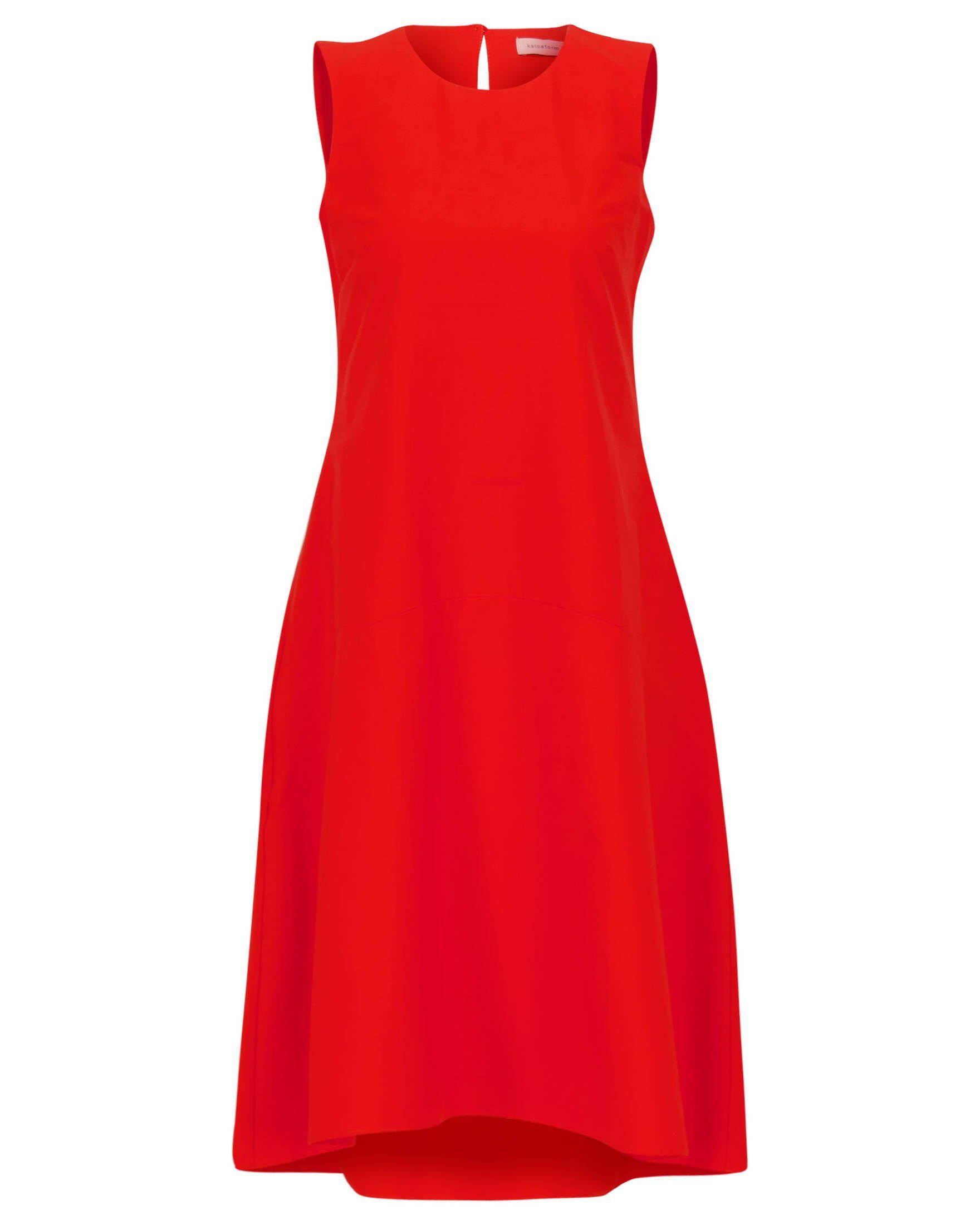 Kate Storm Sommerkleid Damen Kleid (1-tlg) orange (33)