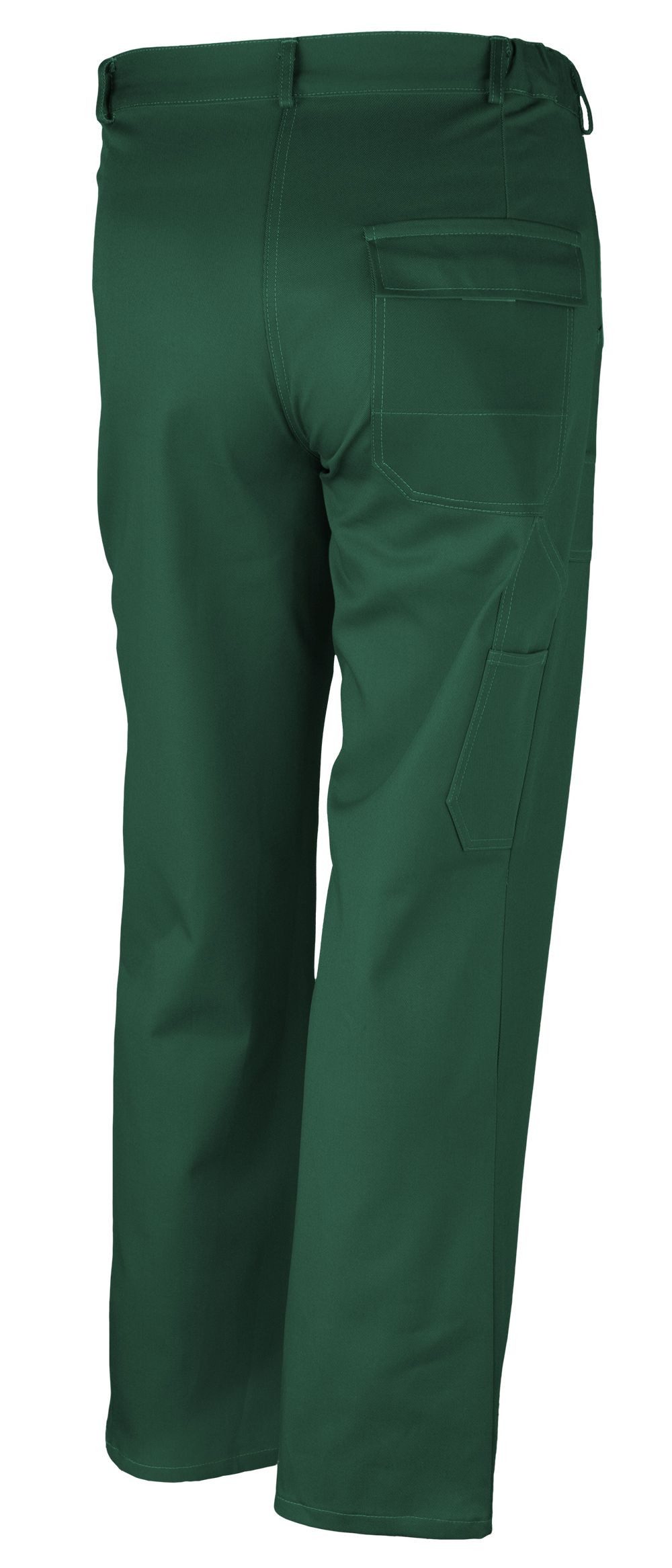 Qualitex Workwear Arbeitsbundhose favorite Arbeitshose aus pflegeleichter Baumwolle (Bundhose BW 320 g) (1-tlg) strapazierfähige Werkstatthose mit 4 Taschen - Blickdicht - Waschbar