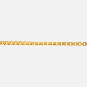 ENGELSINN® Luxury Goldkette 585 14 Karat Echtgold Gold Ketten Veneziana 45cm - 50cm, inkl. Geschenkbox - Perfekt auch als Geschenk