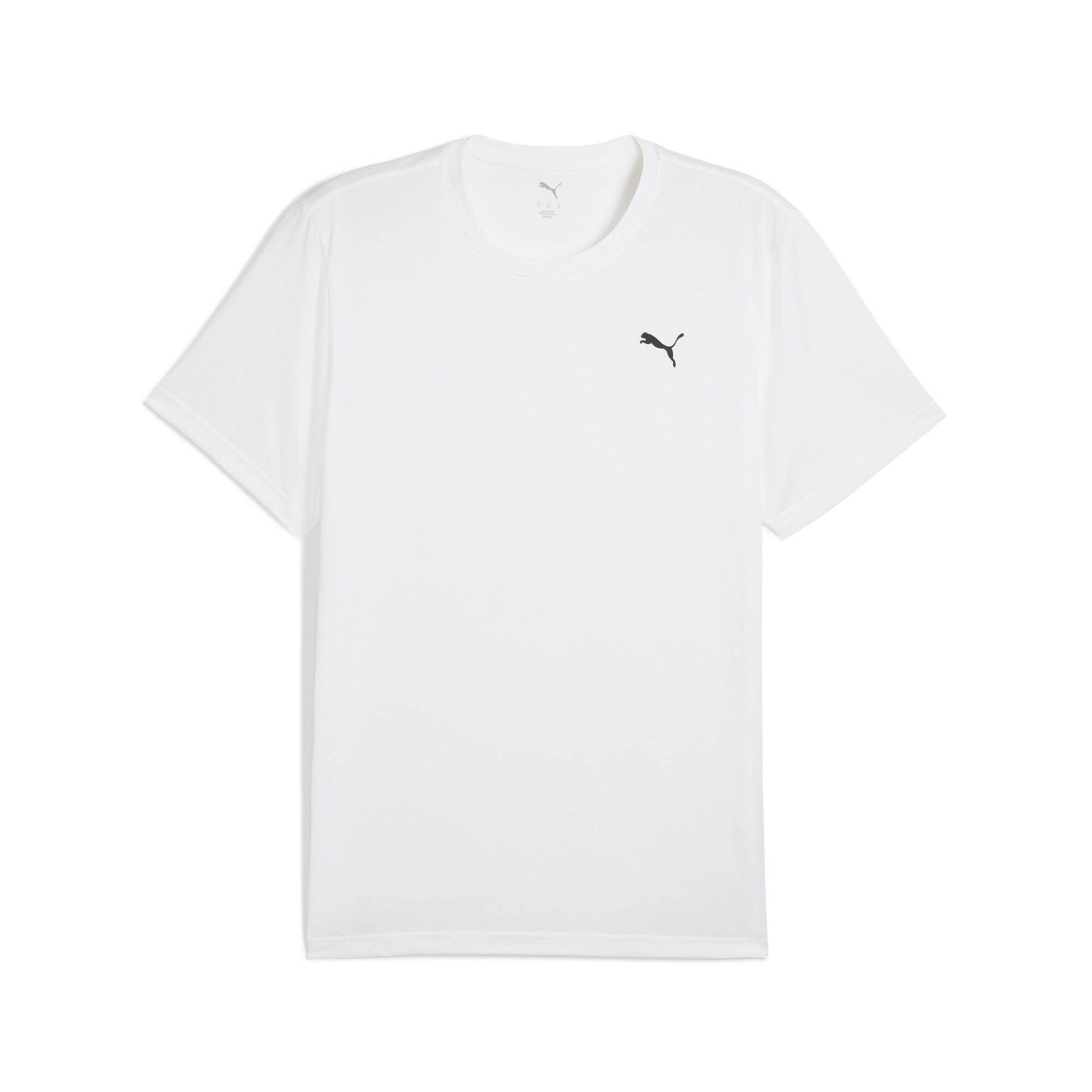 PUMA Trainingsshirt TAD ESSENTIALS Einfarbiges T-Shirt mit Cat Logo Herren